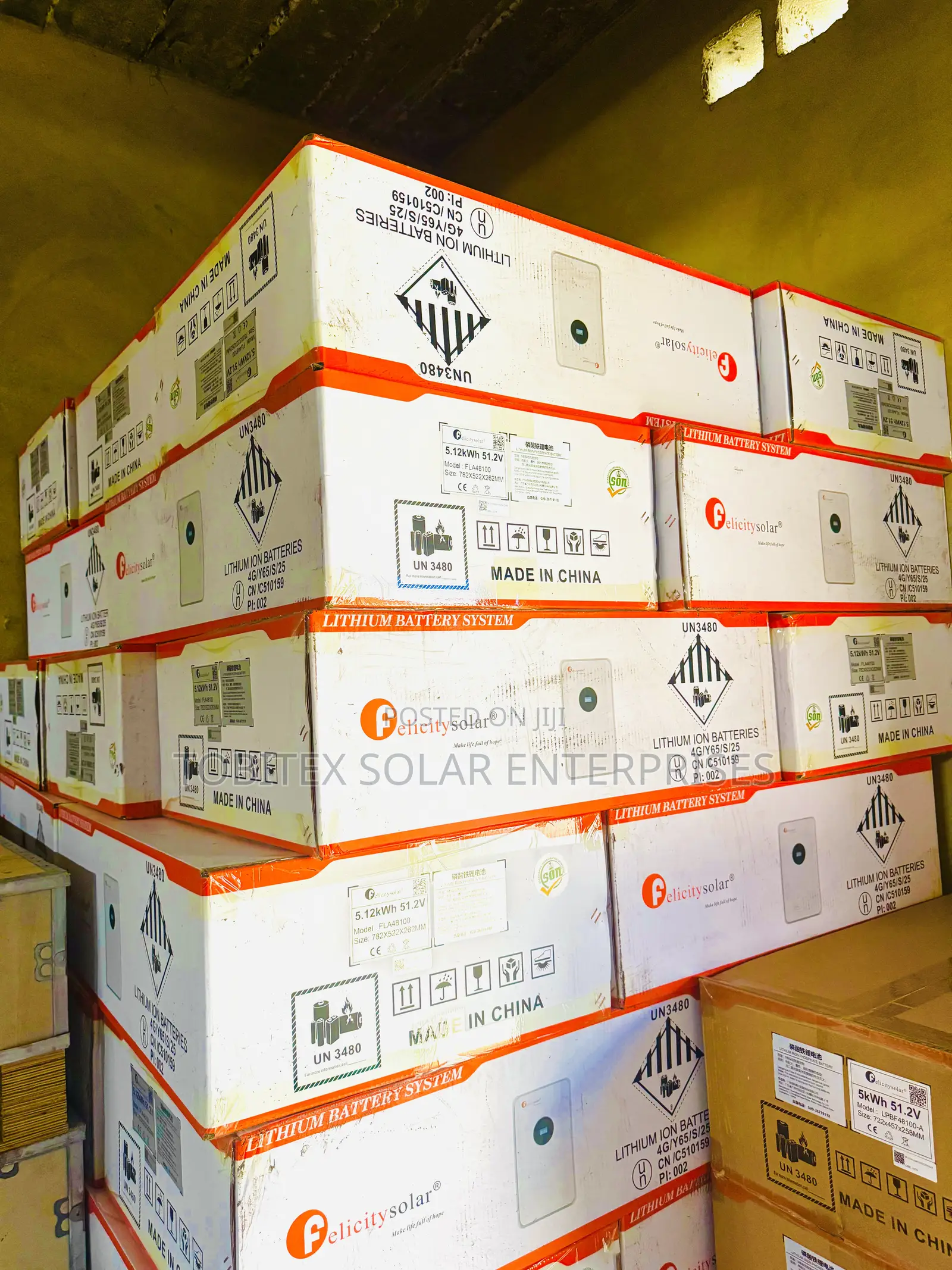 5kwh Felicity Lithium Ion Battery Promo