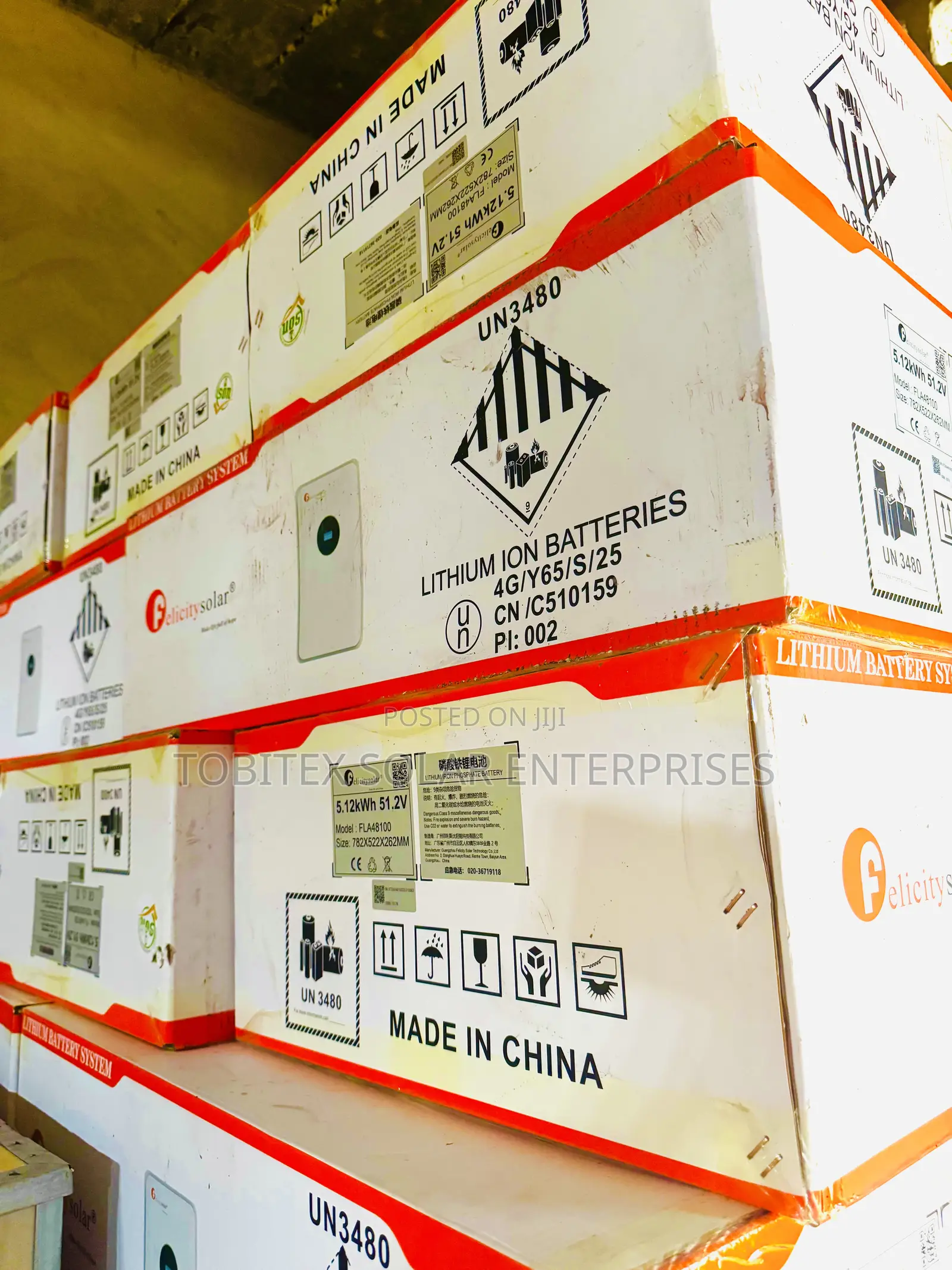 5kwh Felicity Lithium Ion Battery Promo 24v