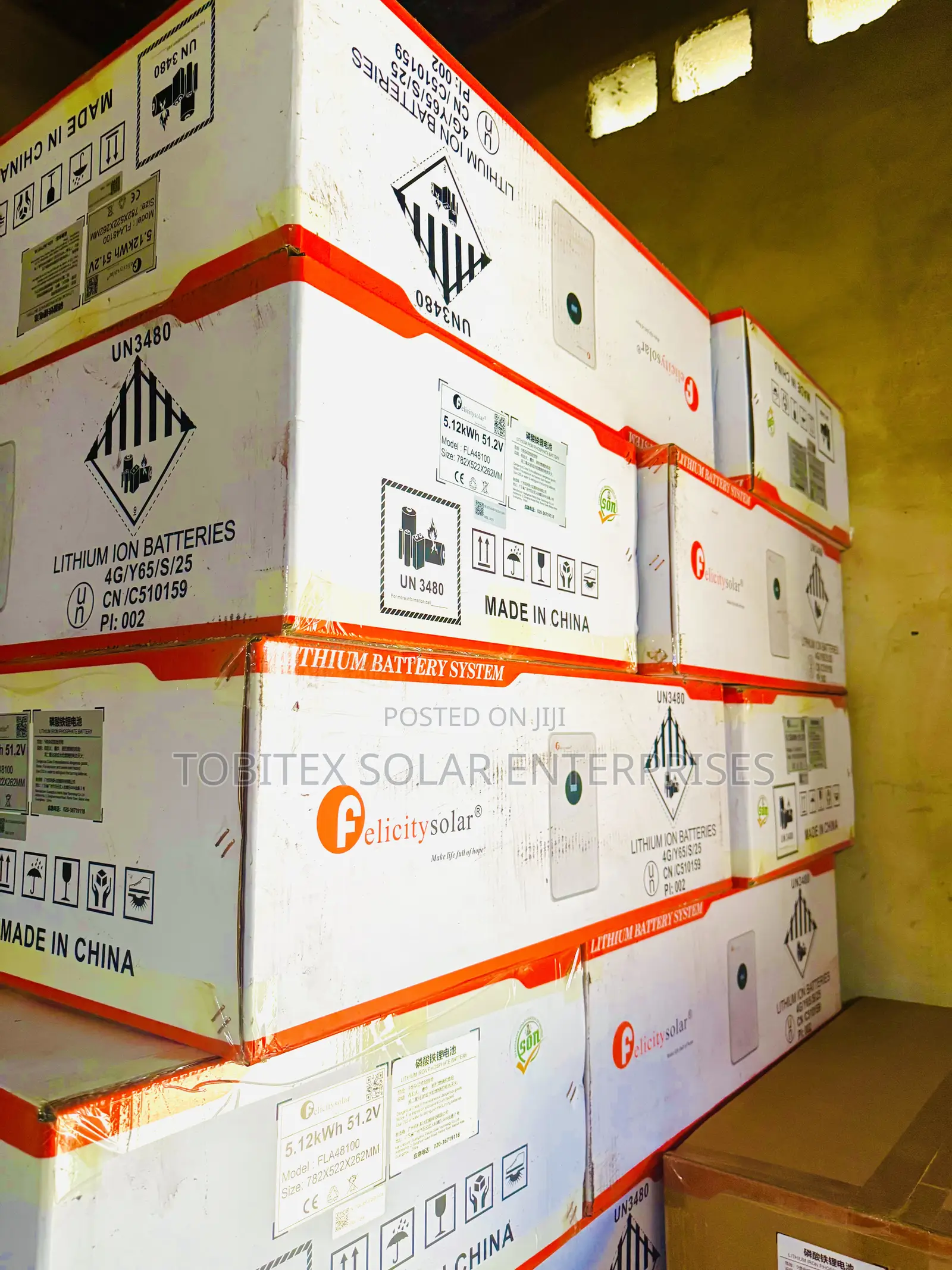 5kwh Felicity Lithium Ion Battery Promo