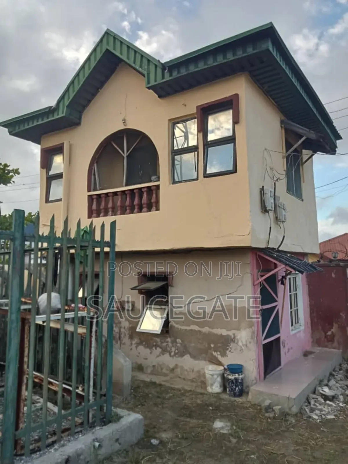 2bdrm Block of Flats in Abuleoshun Dansa, Ojo for sale