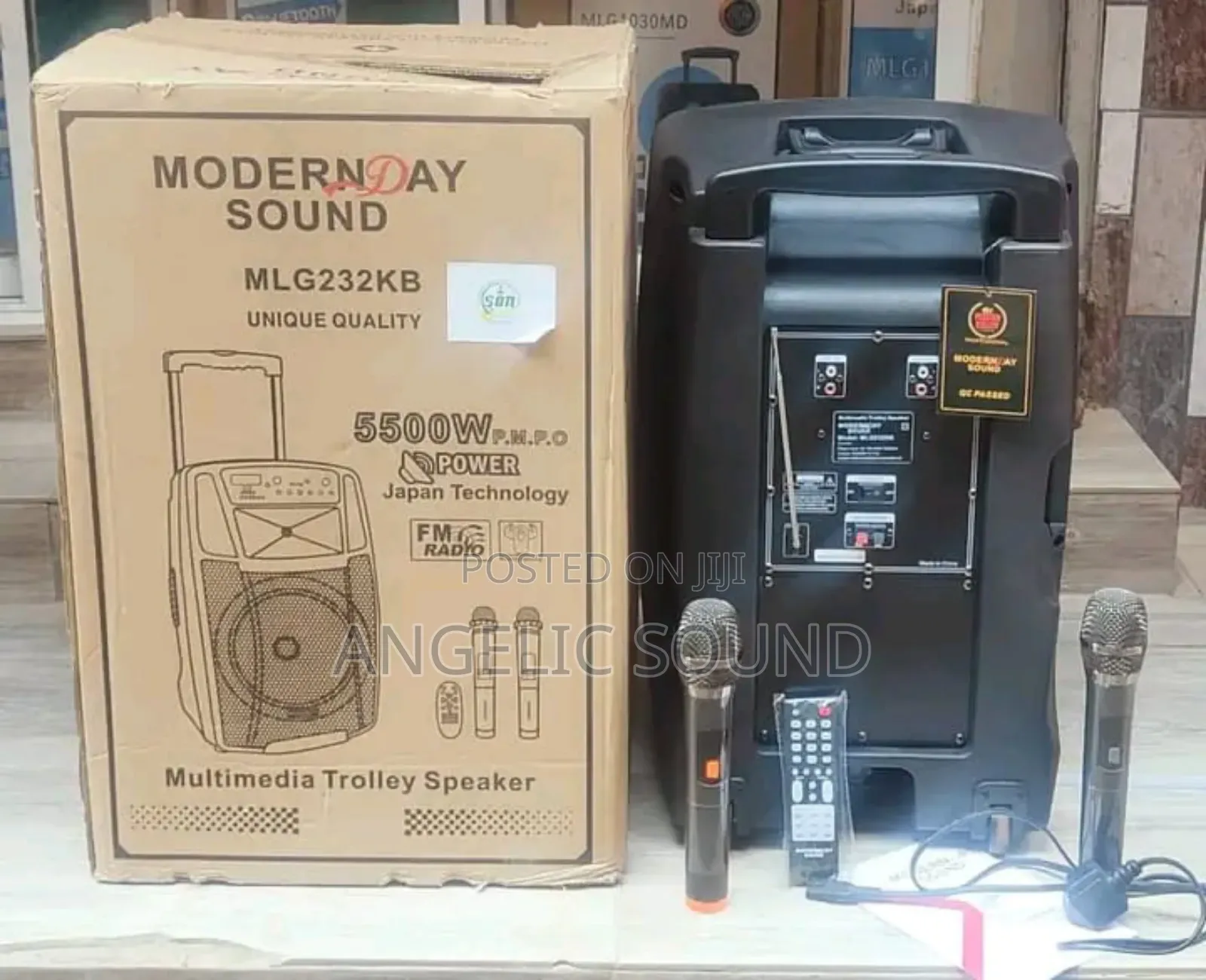 Modern Day 12 Inches Public Address System Model No 232kb