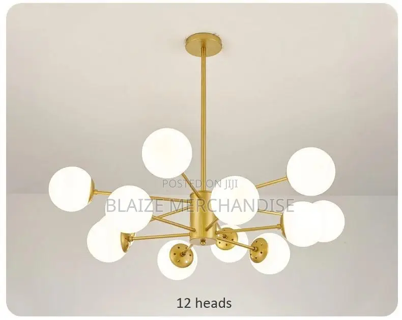 Cristal Glass Chandelier