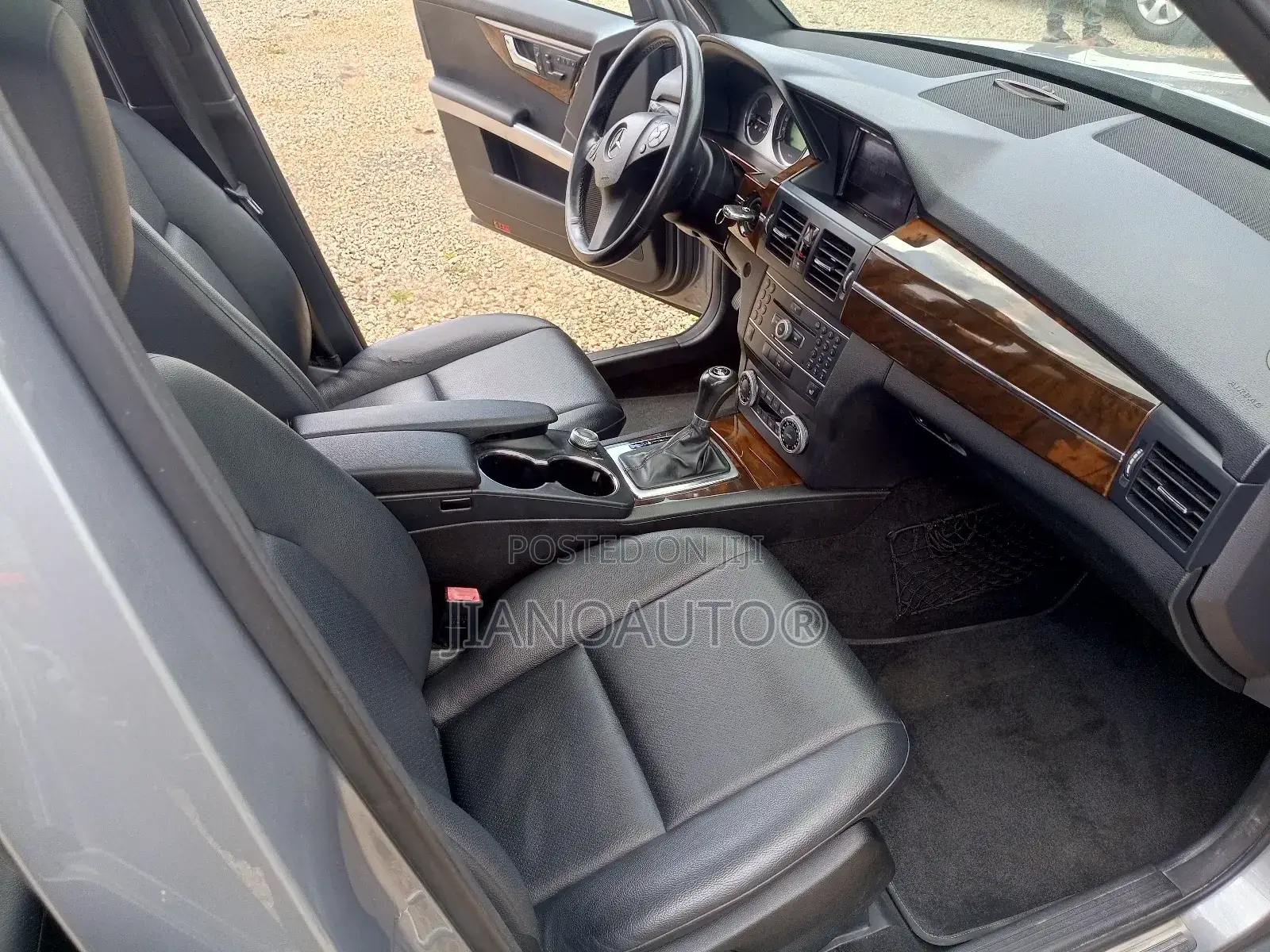 Mercedes-Benz GLK-Class 350 4MATIC 2011 Gray