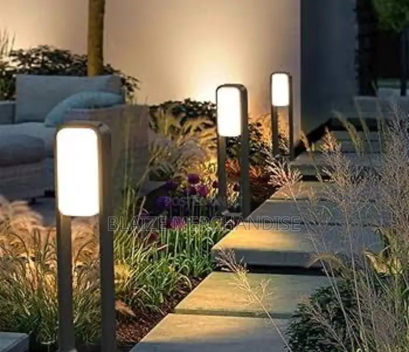 Lucande Led Path Outdoor Garden Light