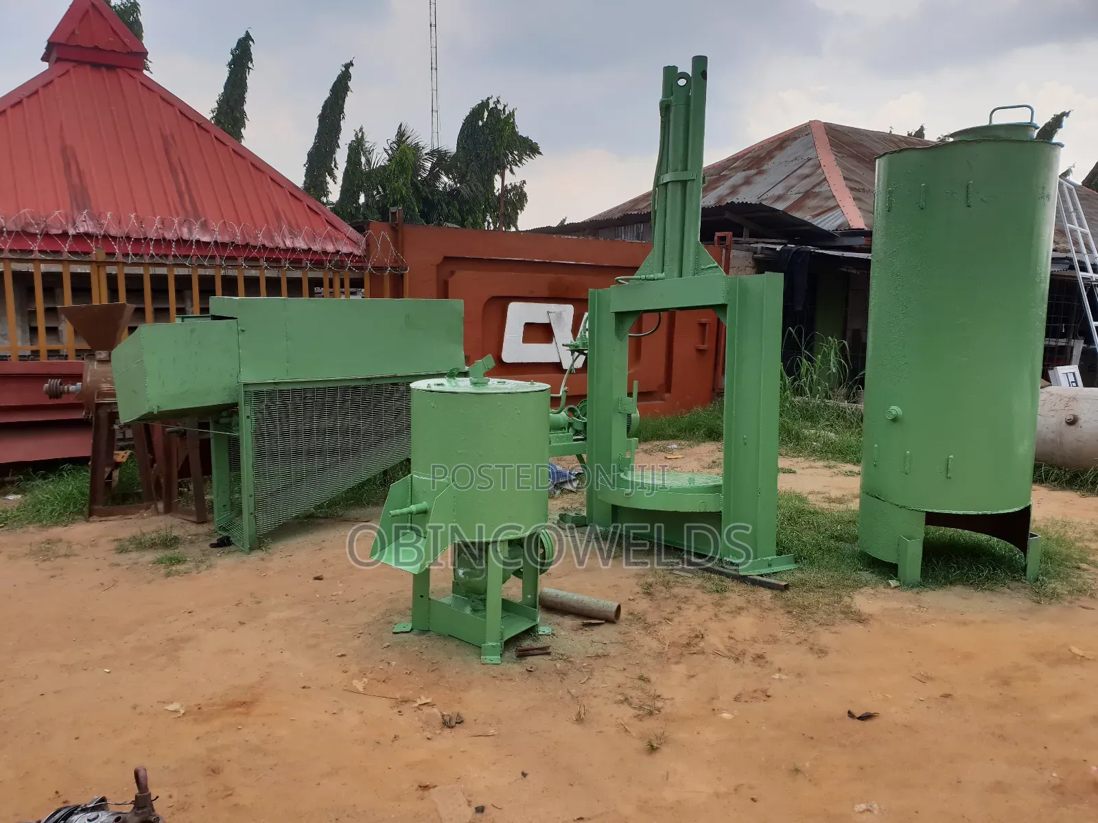 Semi Mechanized Palm Oil Machines