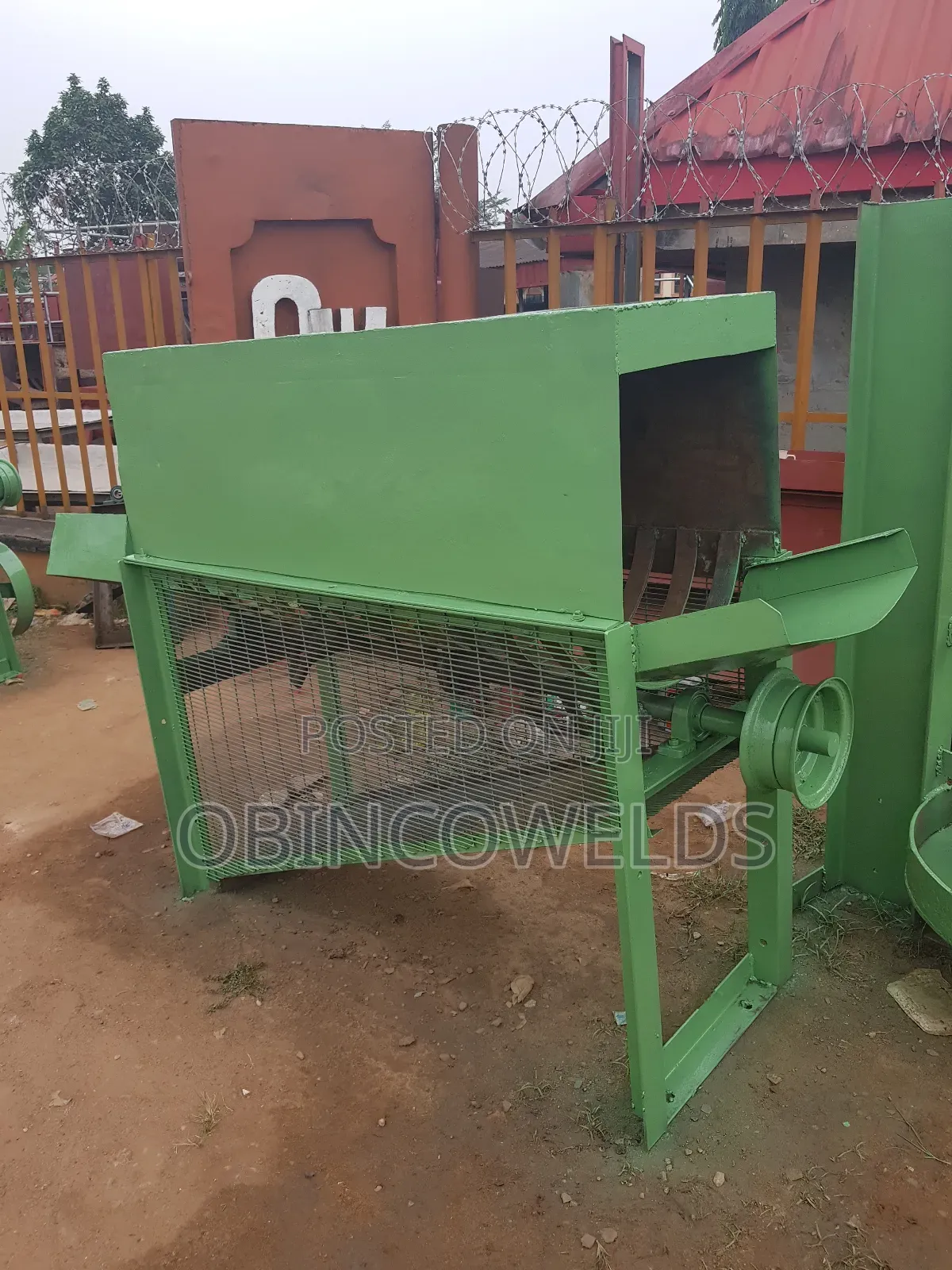 Semi Mechanized Palm Oil Machines