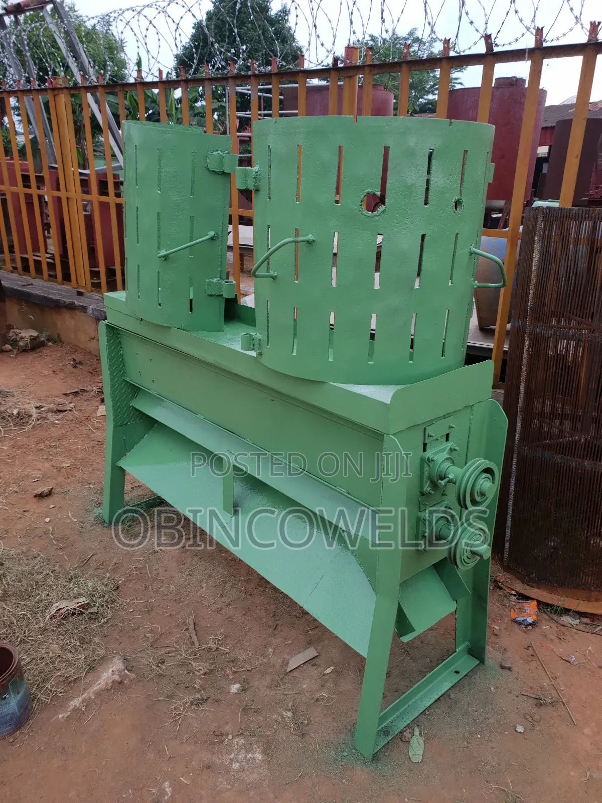 Semi Mechanized Palm Oil Machines