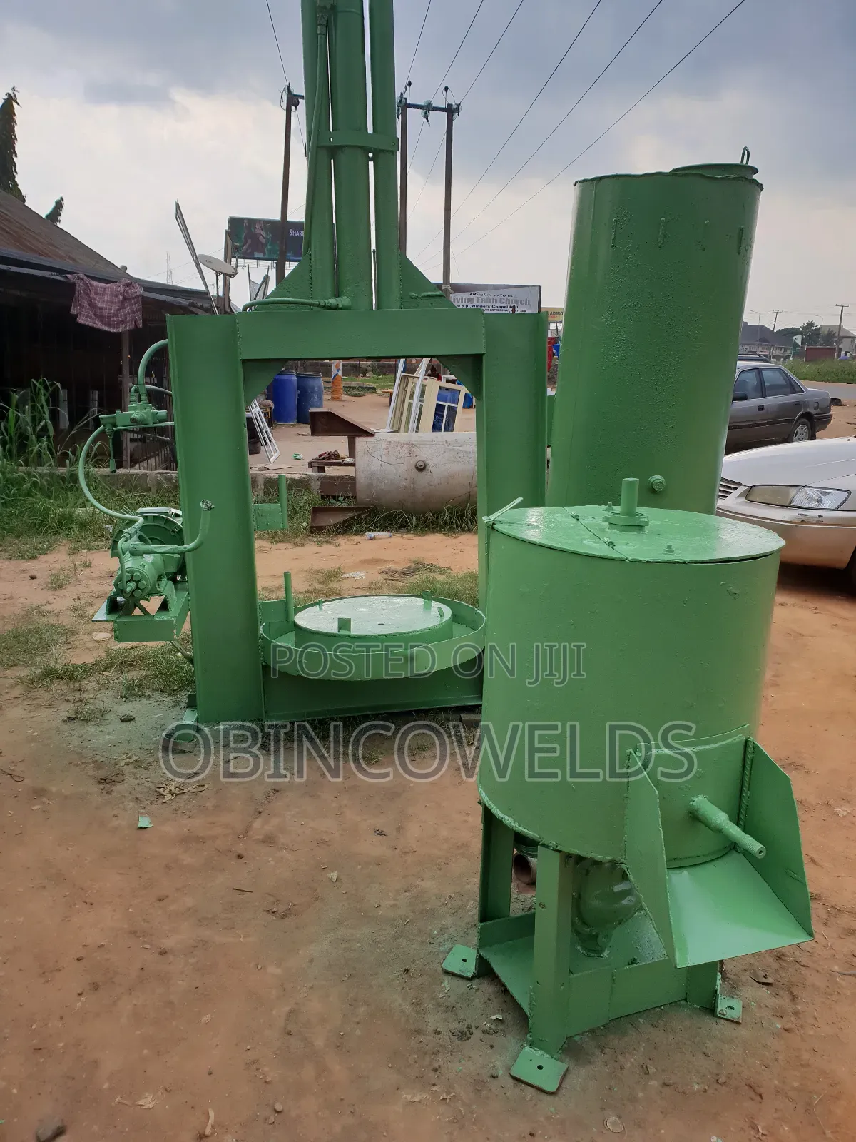 Semi Mechanized Palm Oil Machines