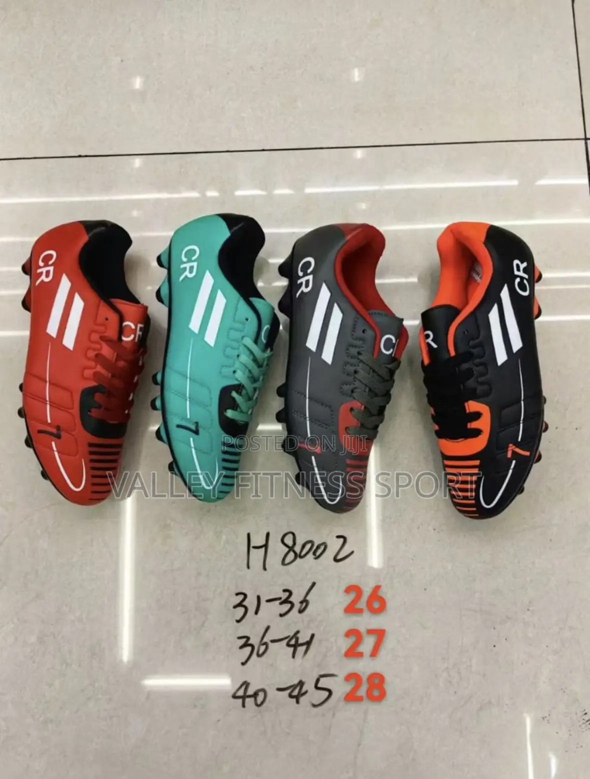 Canvas Boot/Football Boot