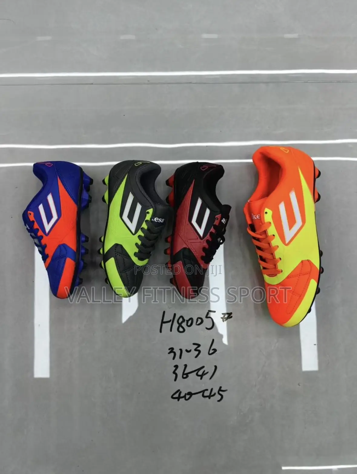 Canvas Boot/Football Boot