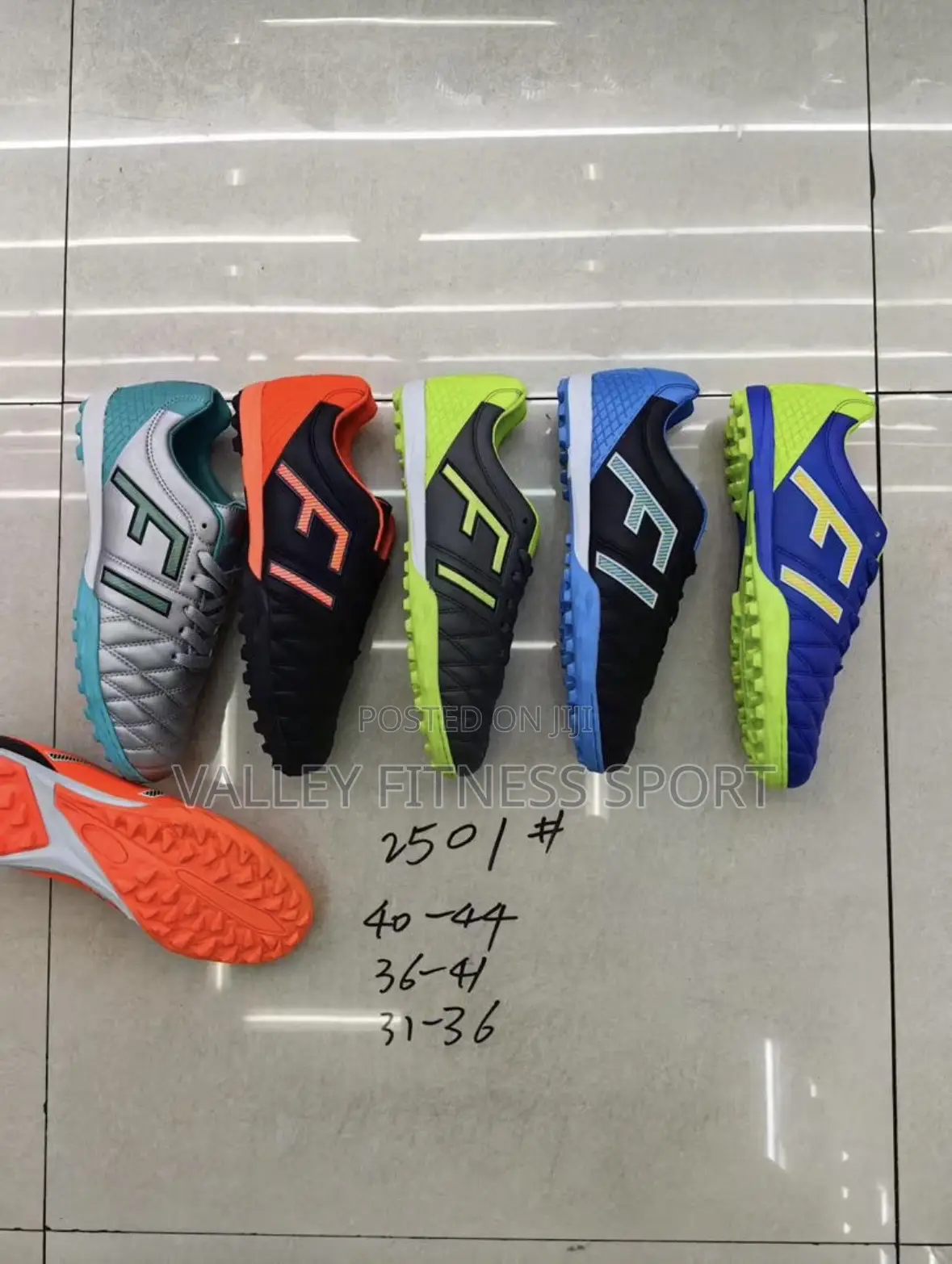 Canvas Boot/Football Boot