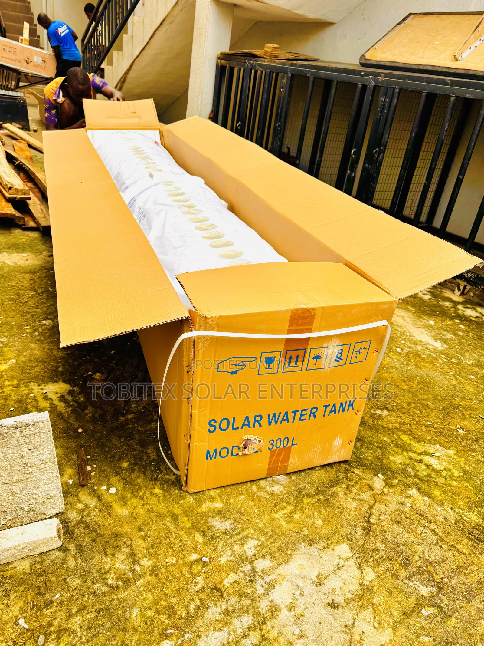 Gp Water Heater 300l Ac/Dc Unit