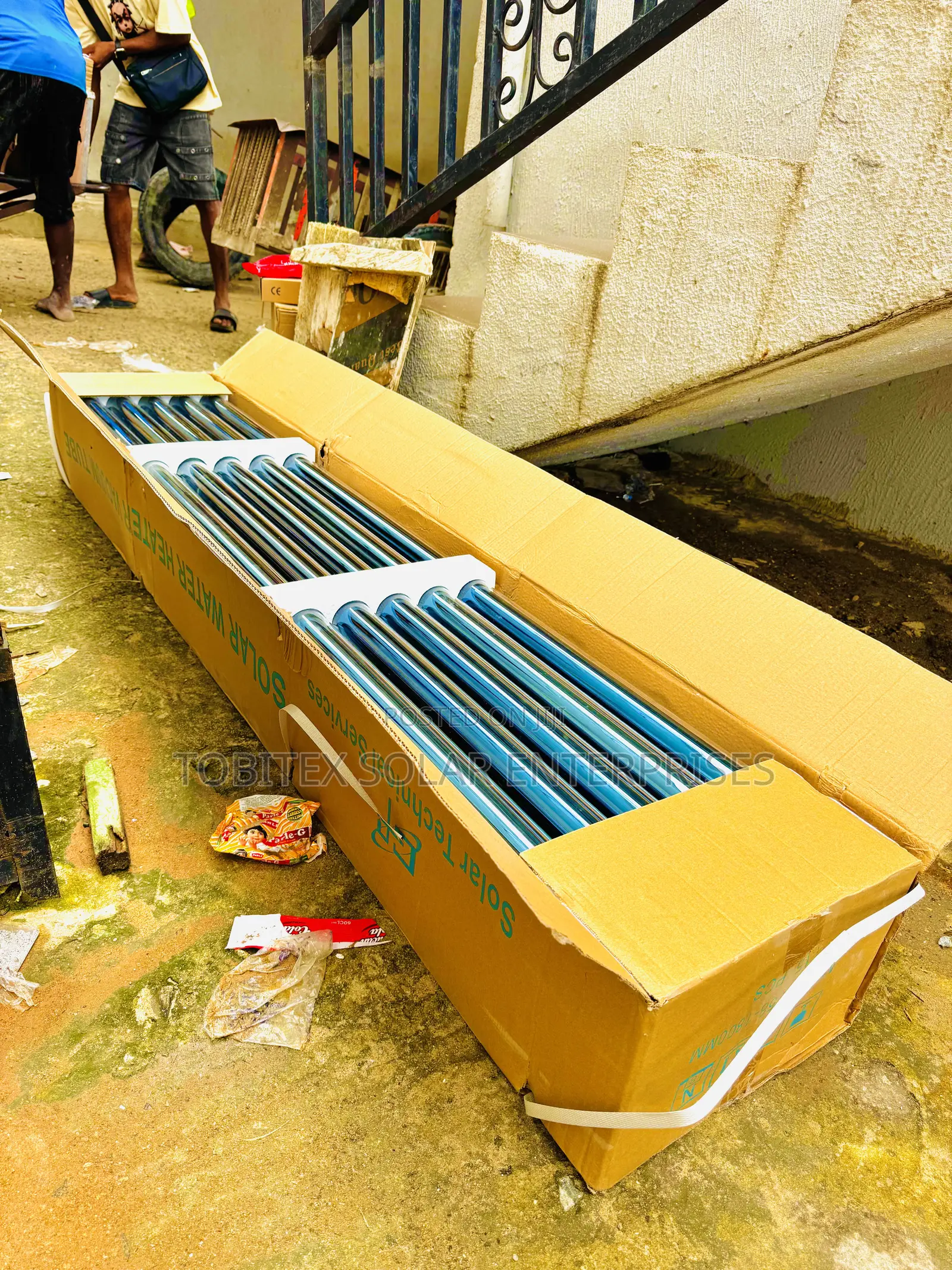 Gp Water Heater 300l Ac/Dc Unit