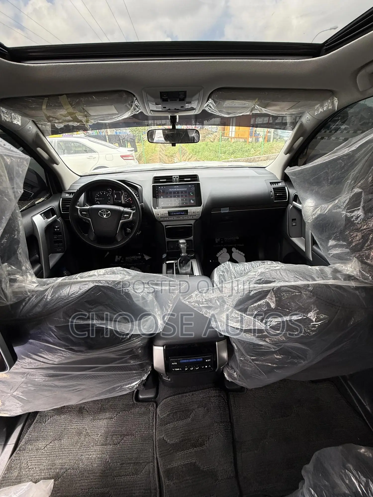 New Toyota Land Cruiser Prado 2024 Black