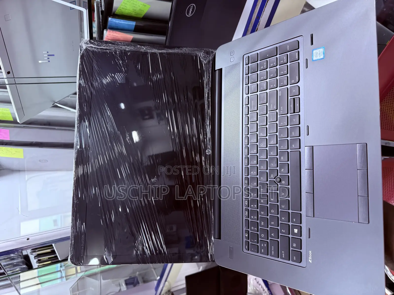 Laptop HP ZBook 17 G4 16GB Intel Core i7 SSD 1T