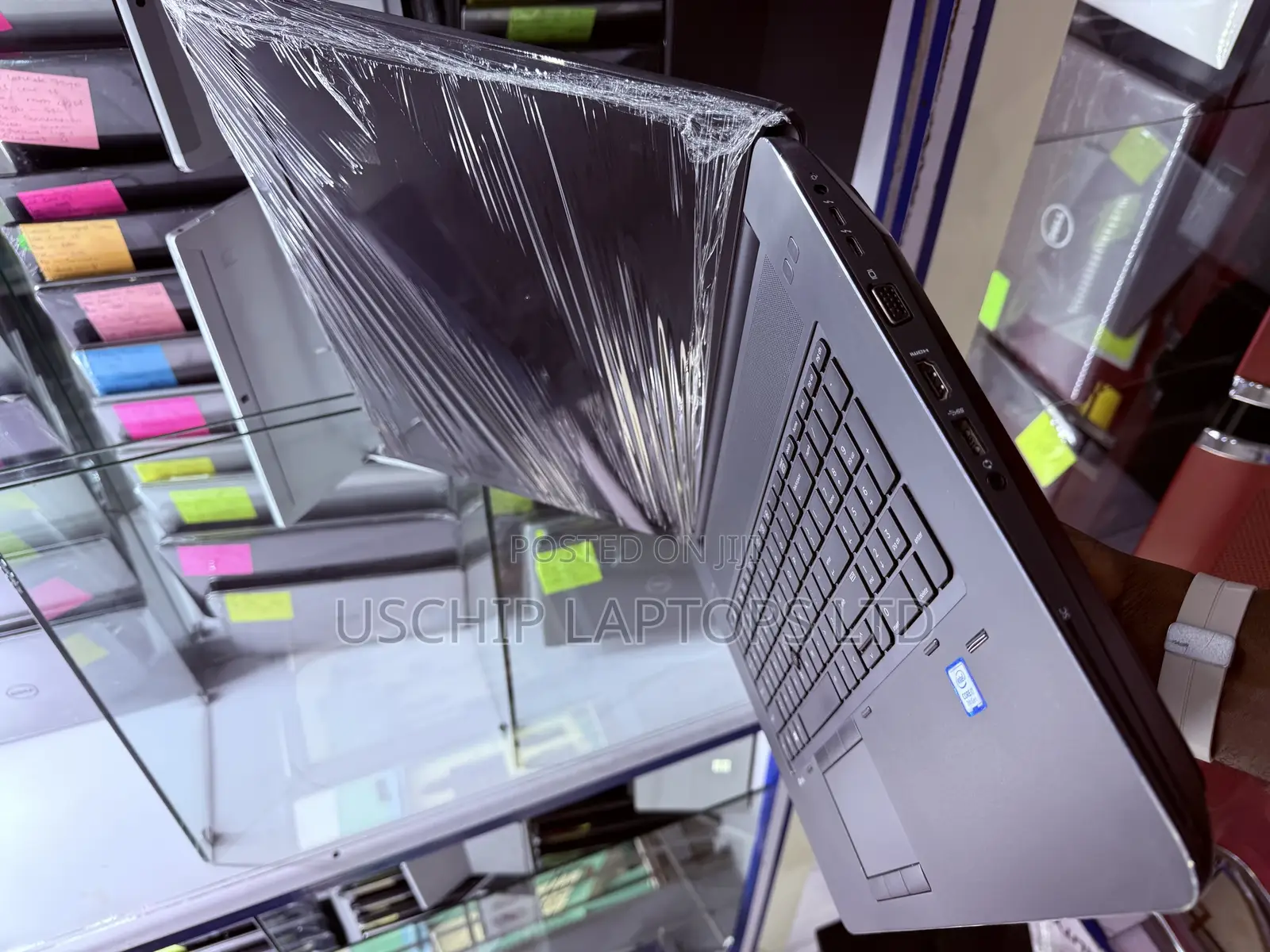 Laptop HP ZBook 17 G4 16GB Intel Core i7 SSD 1T