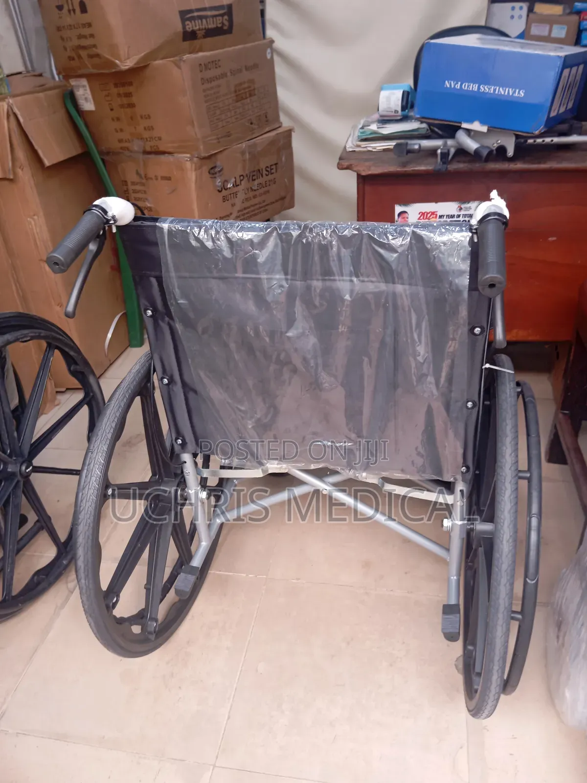 New Arrivals Foldable Wheelchair