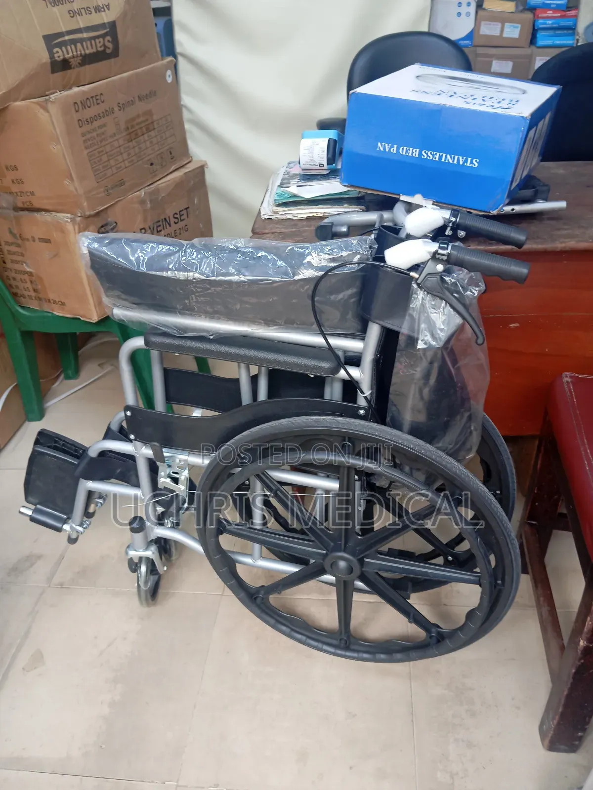 New Arrivals Foldable Wheelchair
