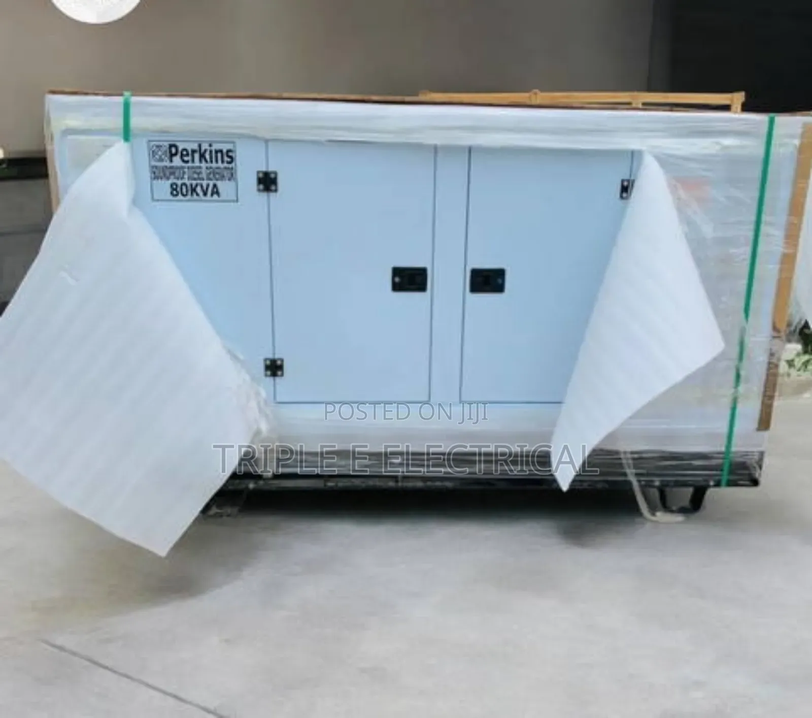 80kva Perkins Soundproof Generator