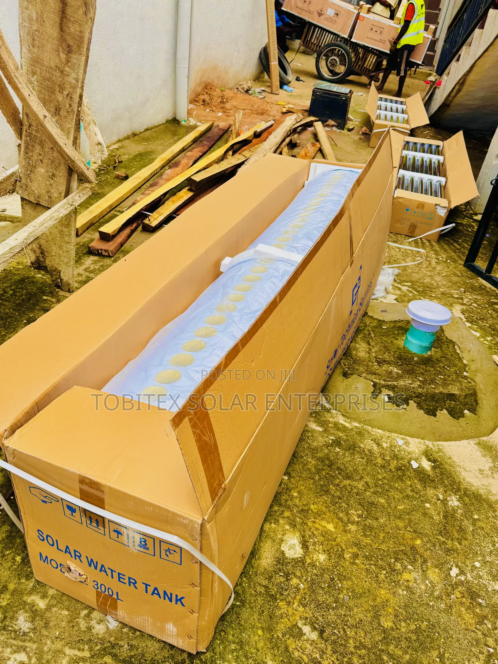 Gp Solar Power Water Heater Ac/Dc