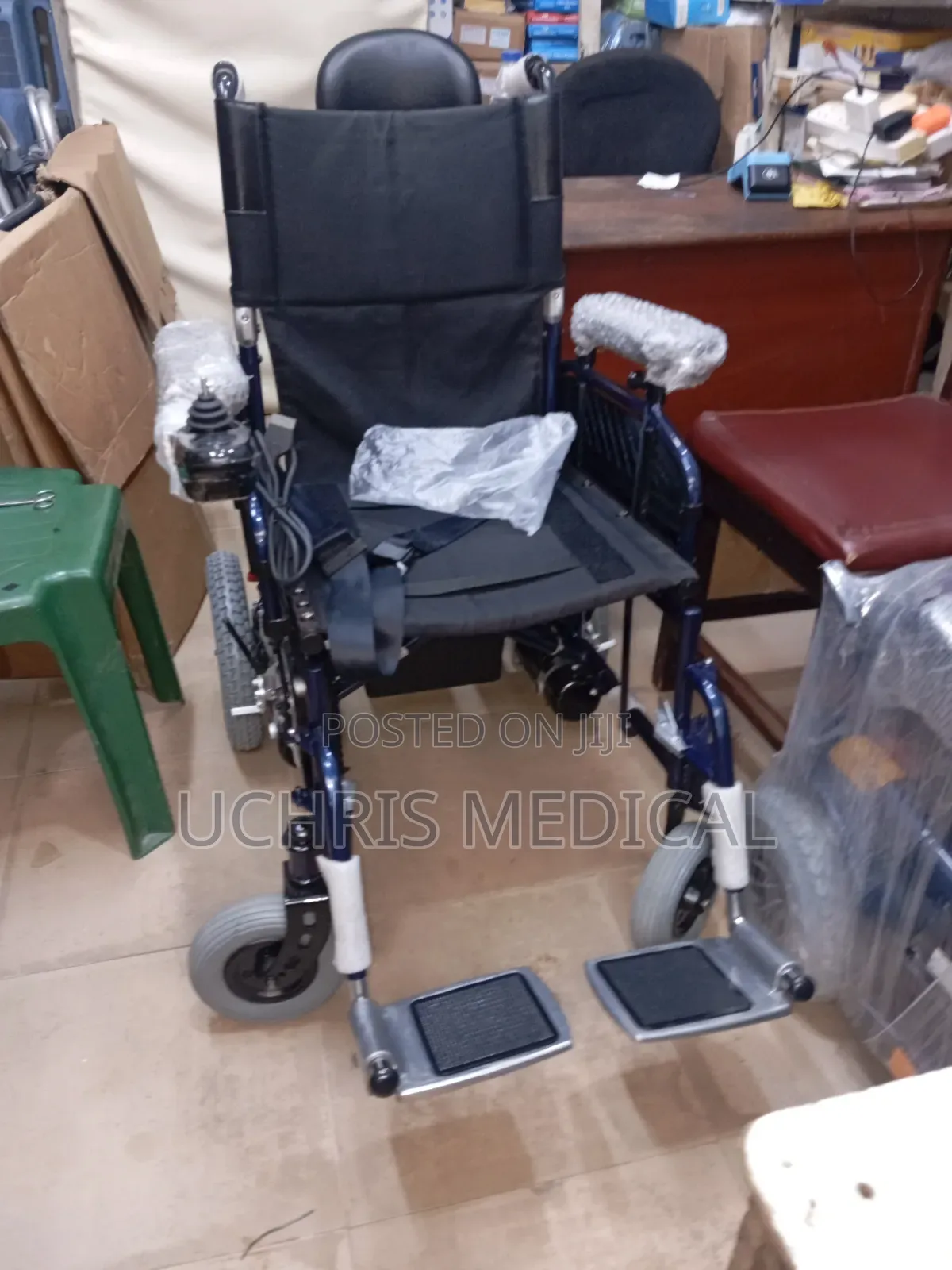 New Arrivals German Electric Foldable Wheelchair