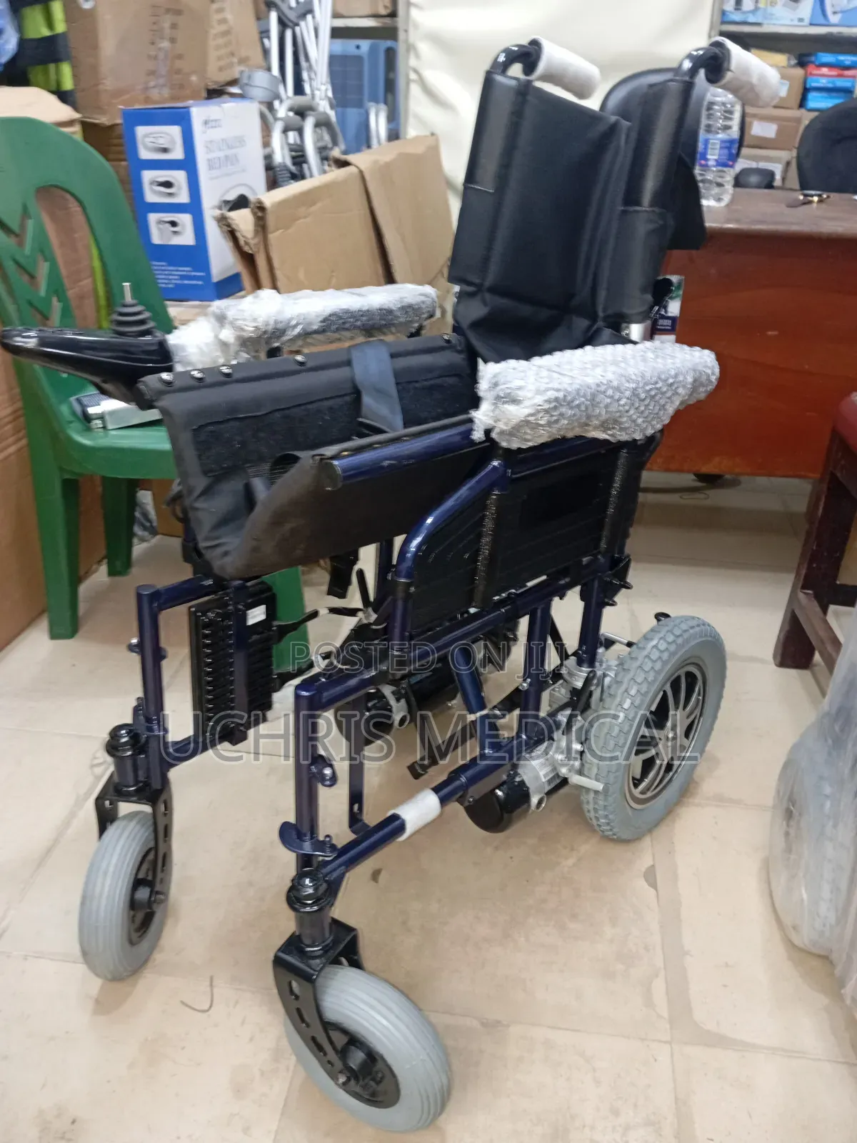 New Arrivals German Electric Foldable Wheelchair