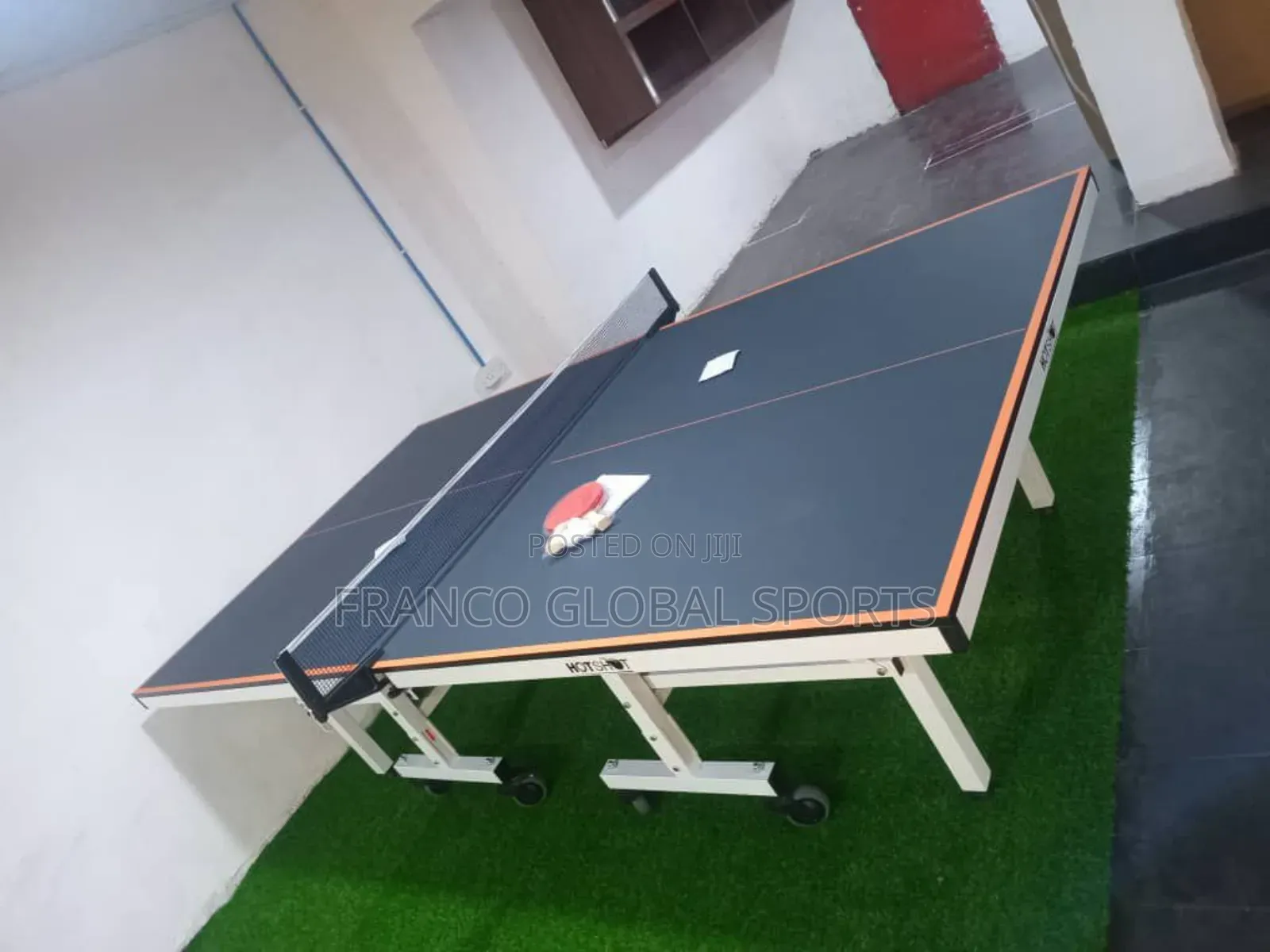 Hotshot Table Tennis Glass Fiber Outdoor Table
