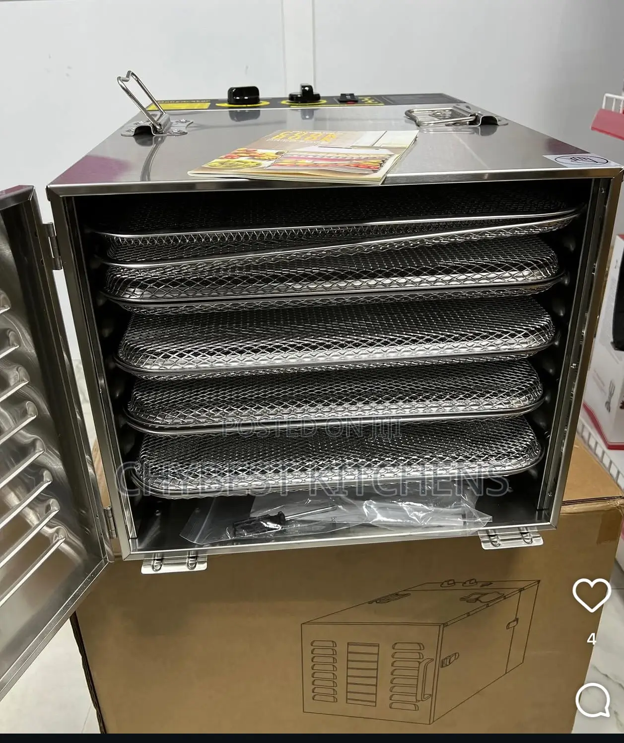 10tray Food Dryer