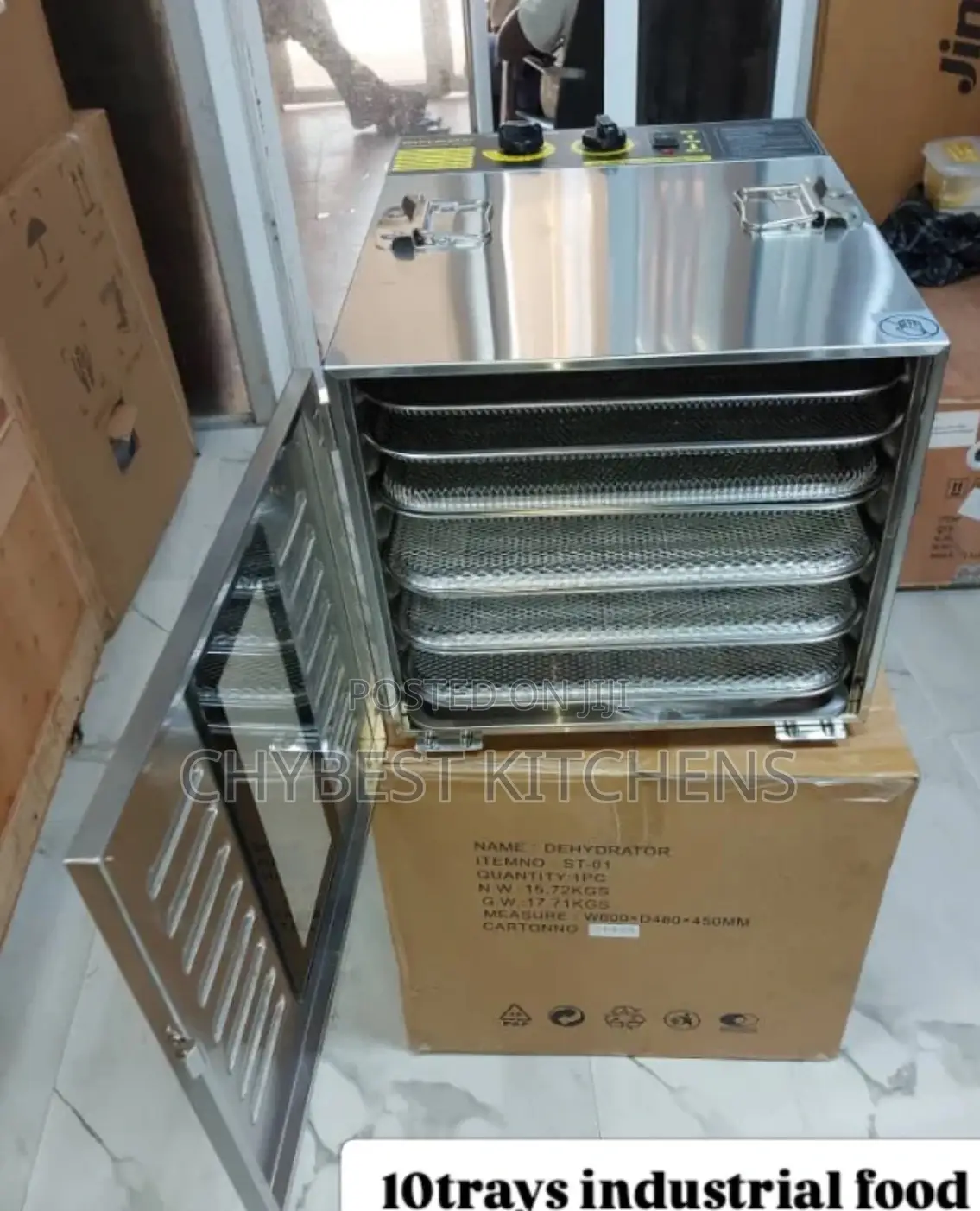 10trays Food Dehydrator