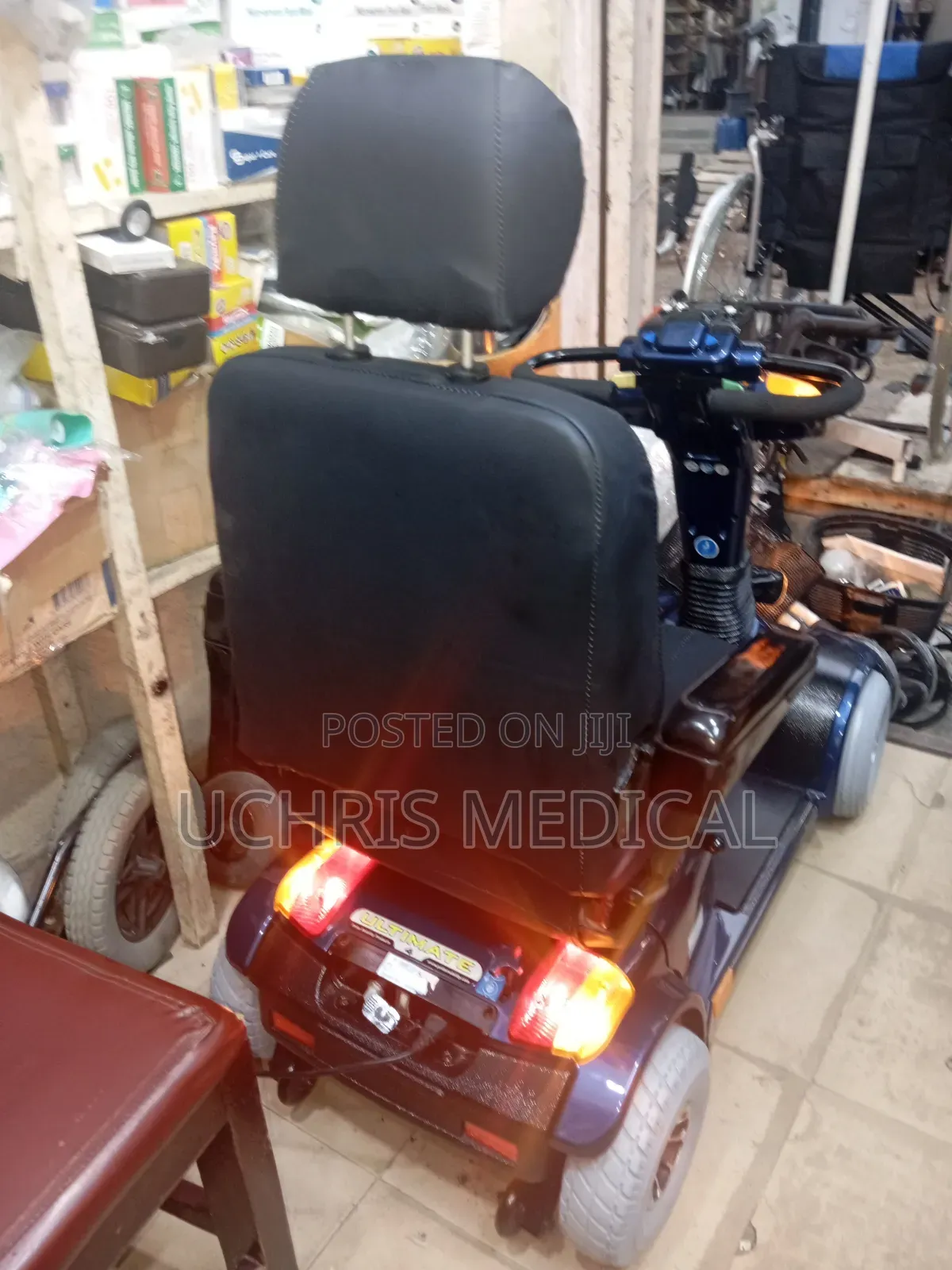 Electric Germany Scooter Wheelchair