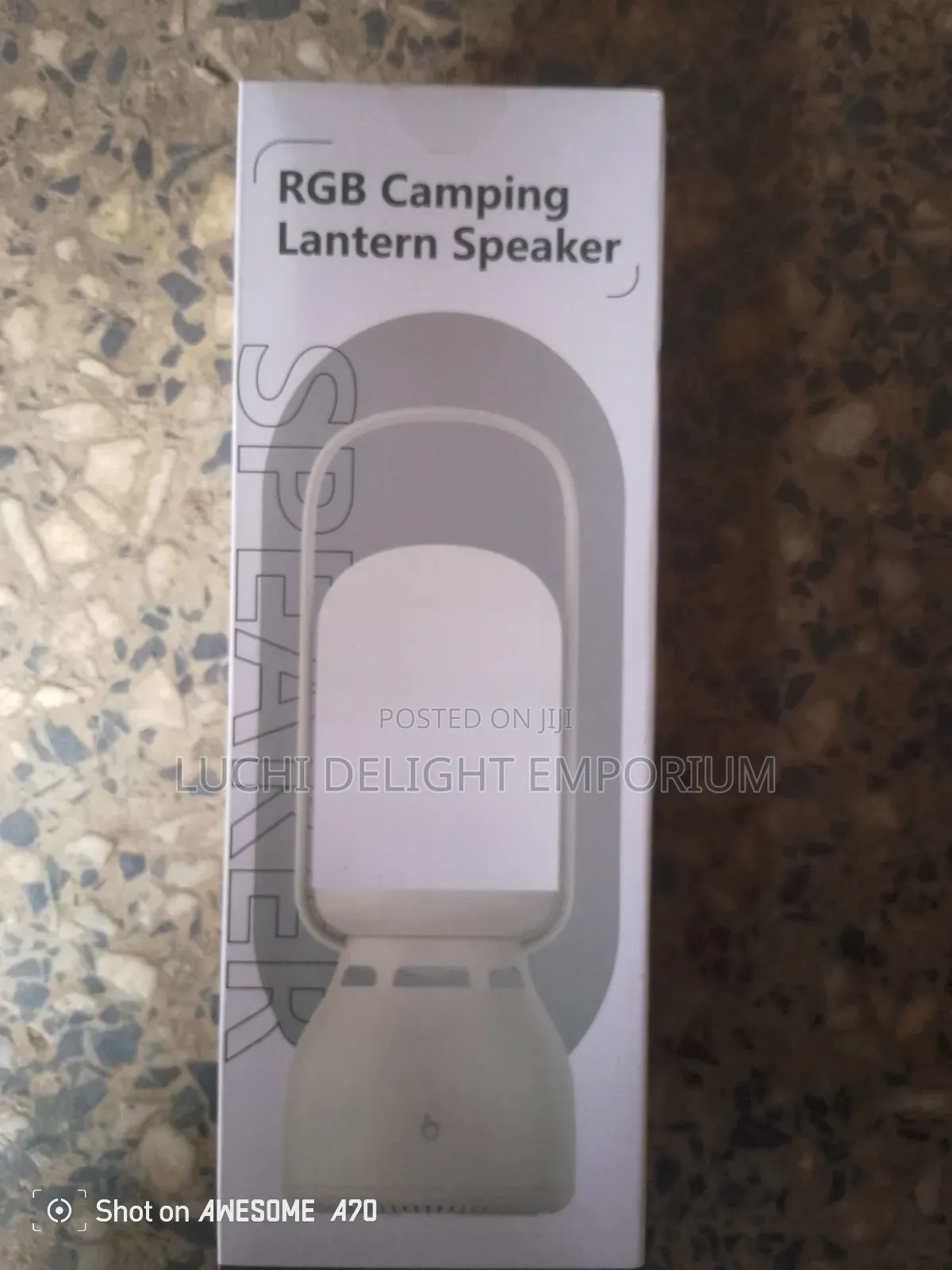 Outdoor Camping RGB Light With Bluetooth Speaker 5.1 1800mah