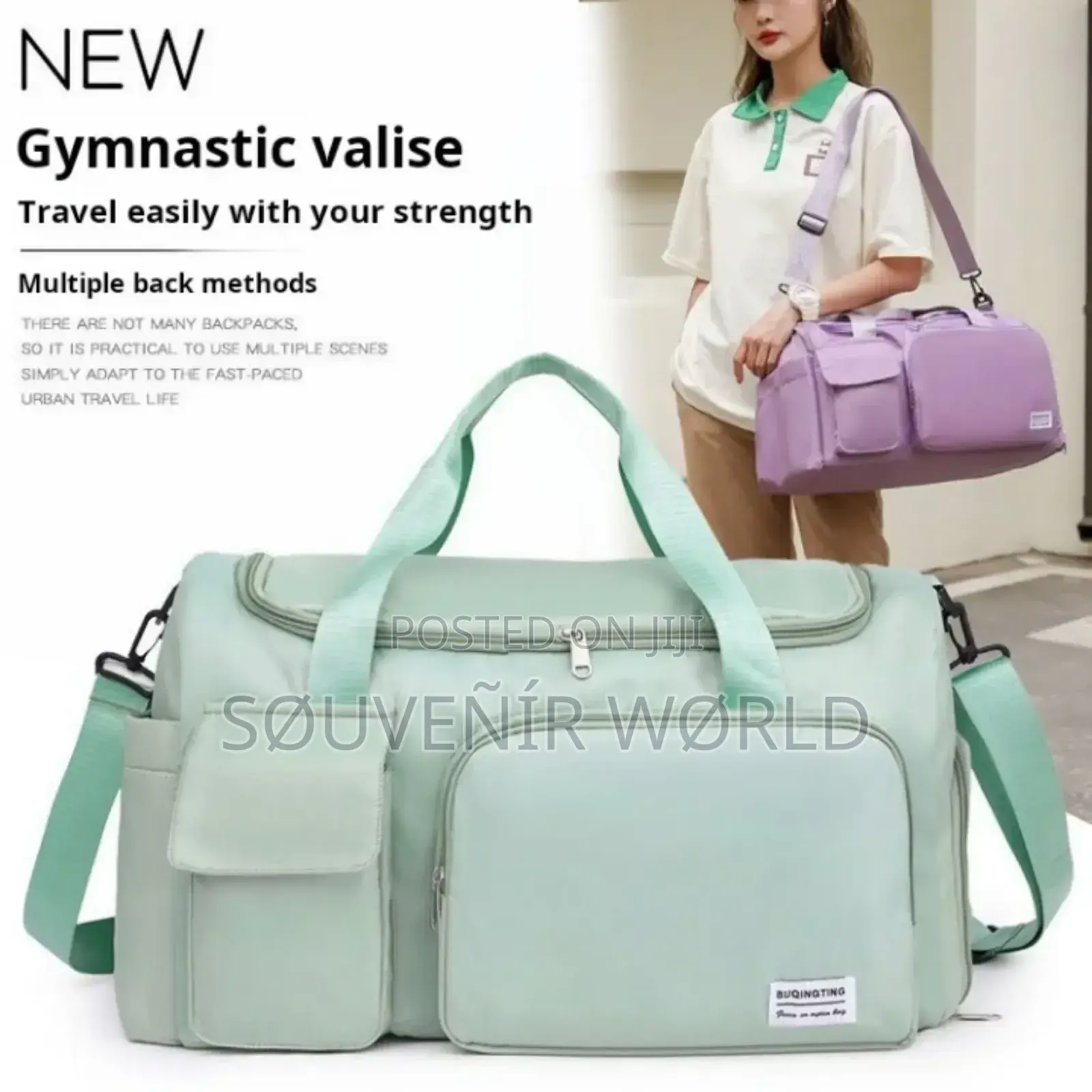 Big Traveling Bag