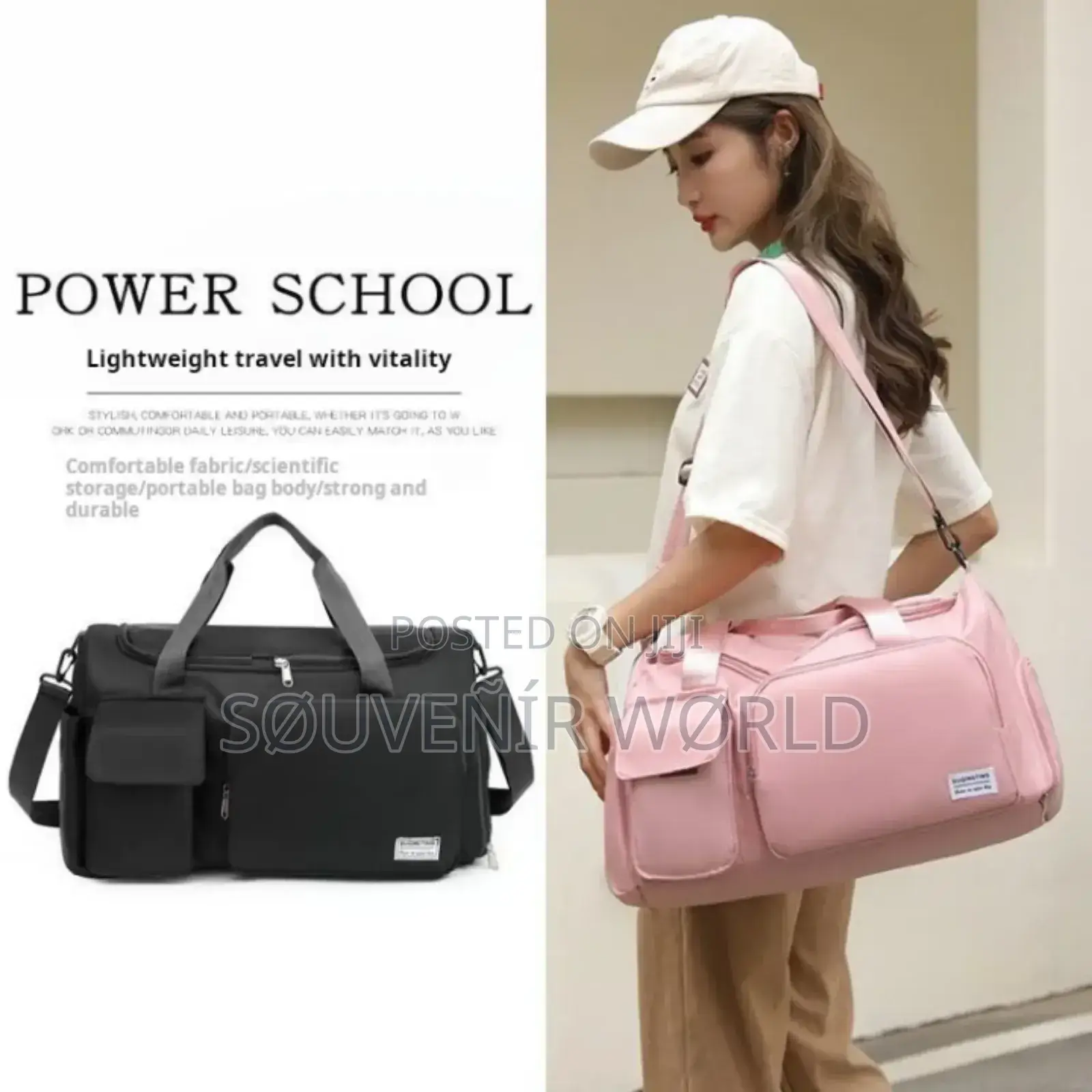Big Traveling Bag