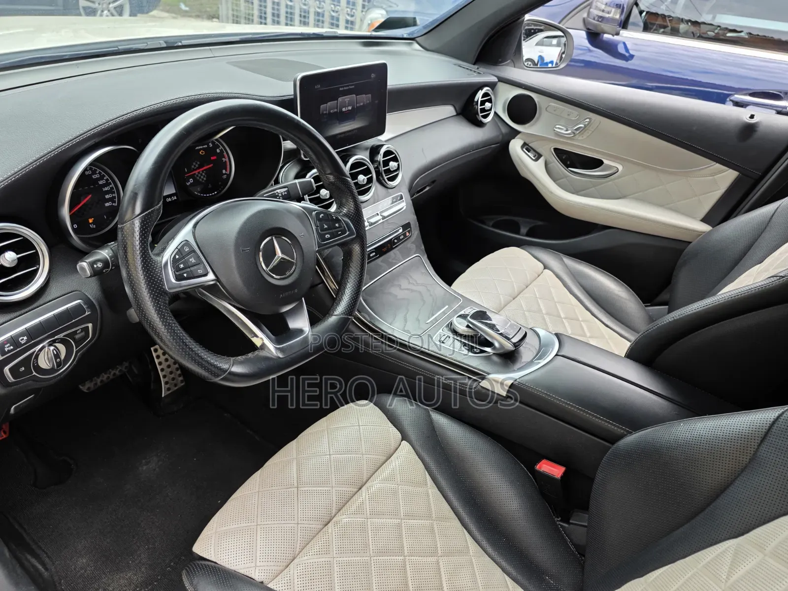 Mercedes-Benz GLC-Class 2018 White
