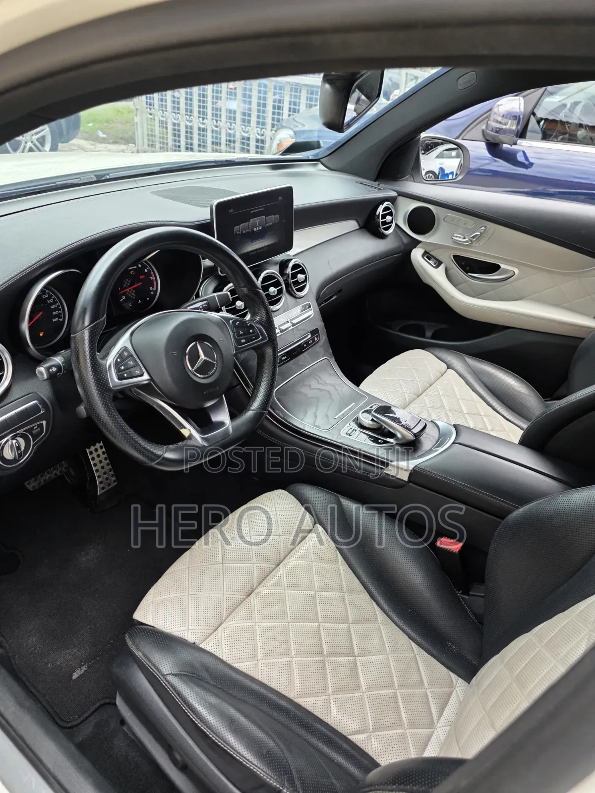 Mercedes-Benz GLC-Class 2018 White