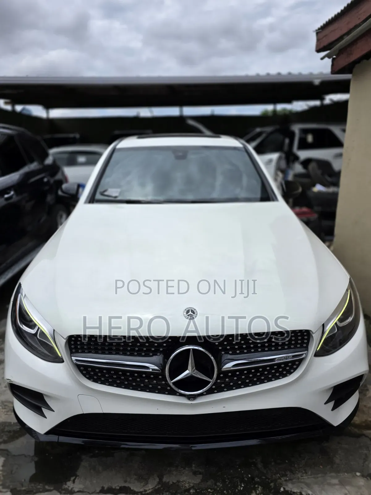 Mercedes-Benz GLC-Class 2018 White