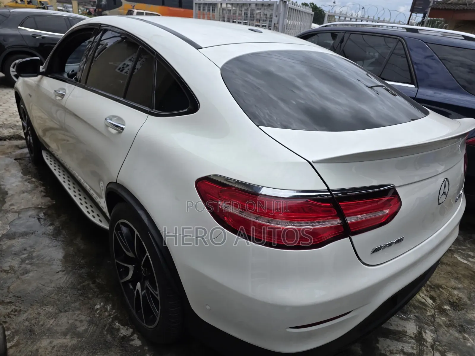 Mercedes-Benz GLC-Class 2018 White
