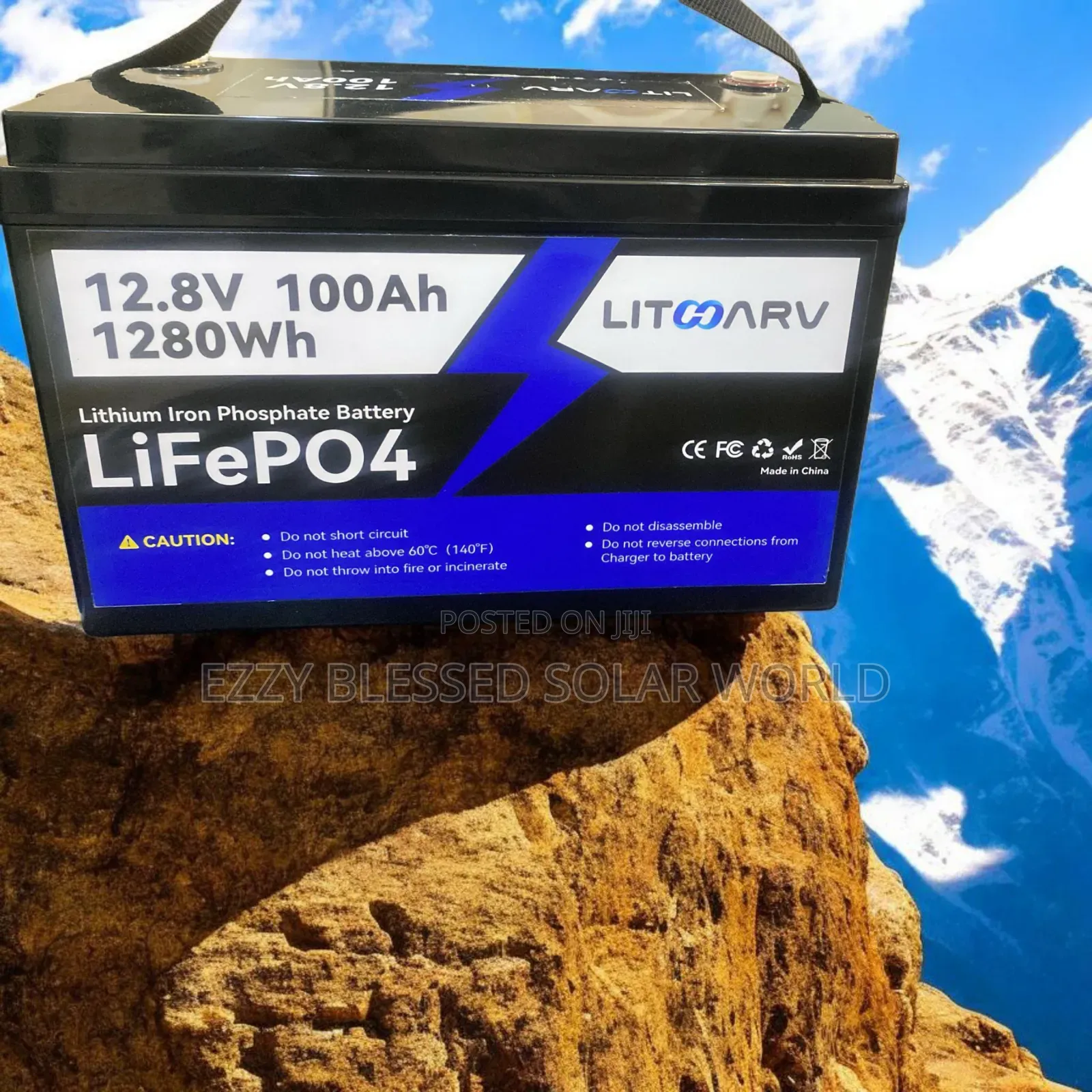 12v 1.2kwh Lithium Battery