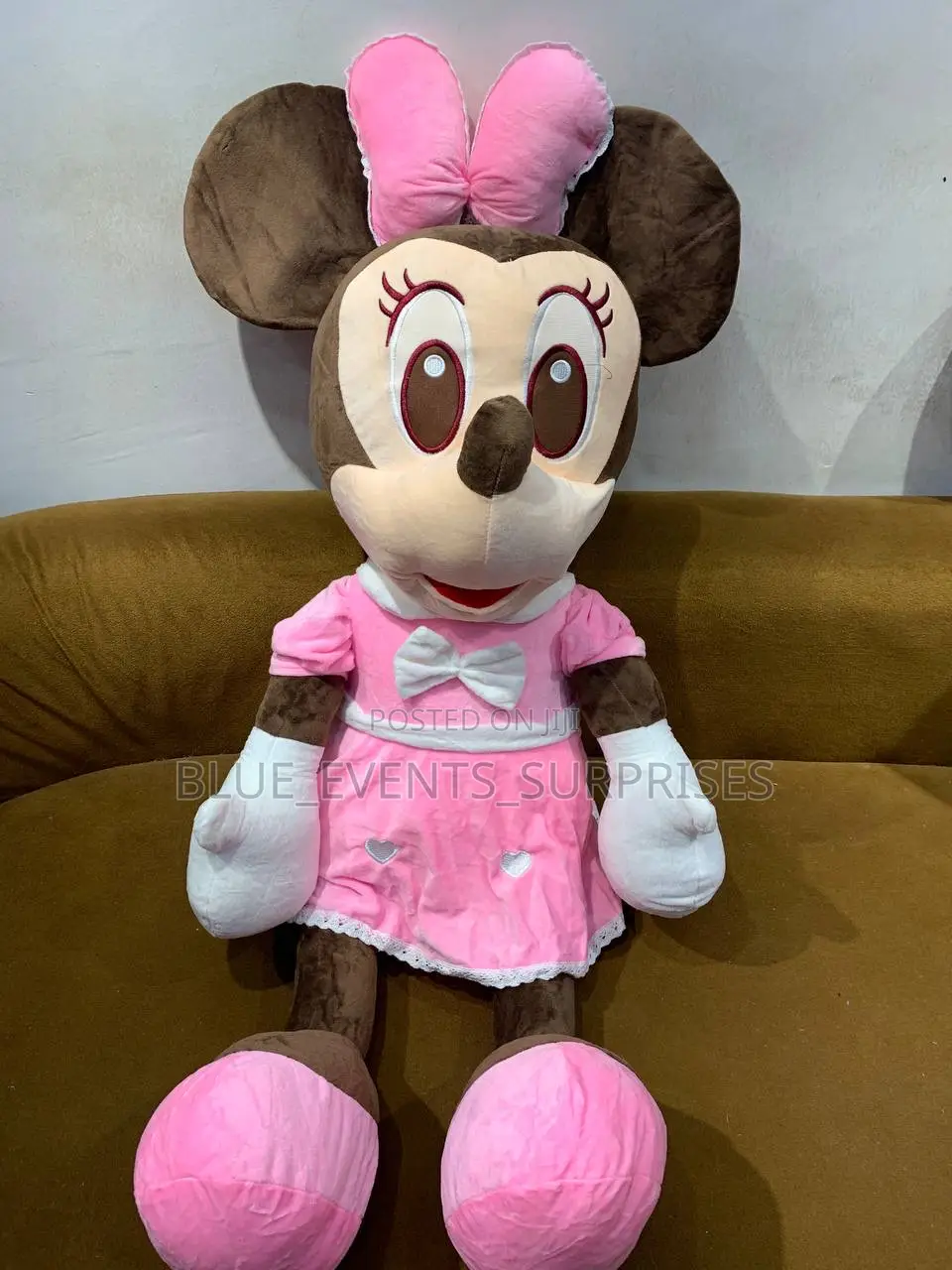 Mickey Minnie Plushies