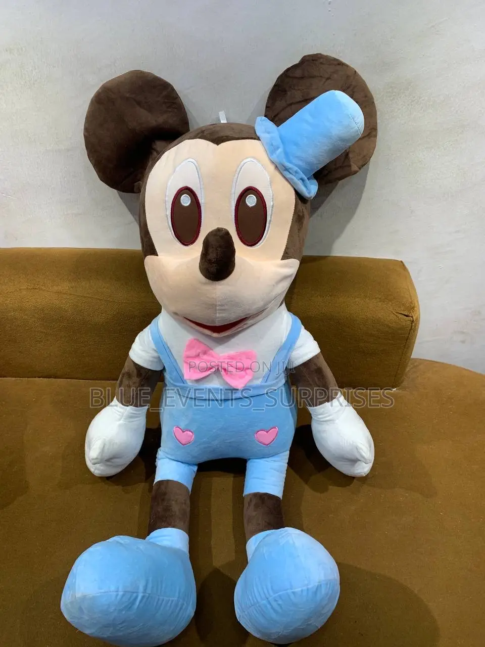Mickey Minnie Plushies