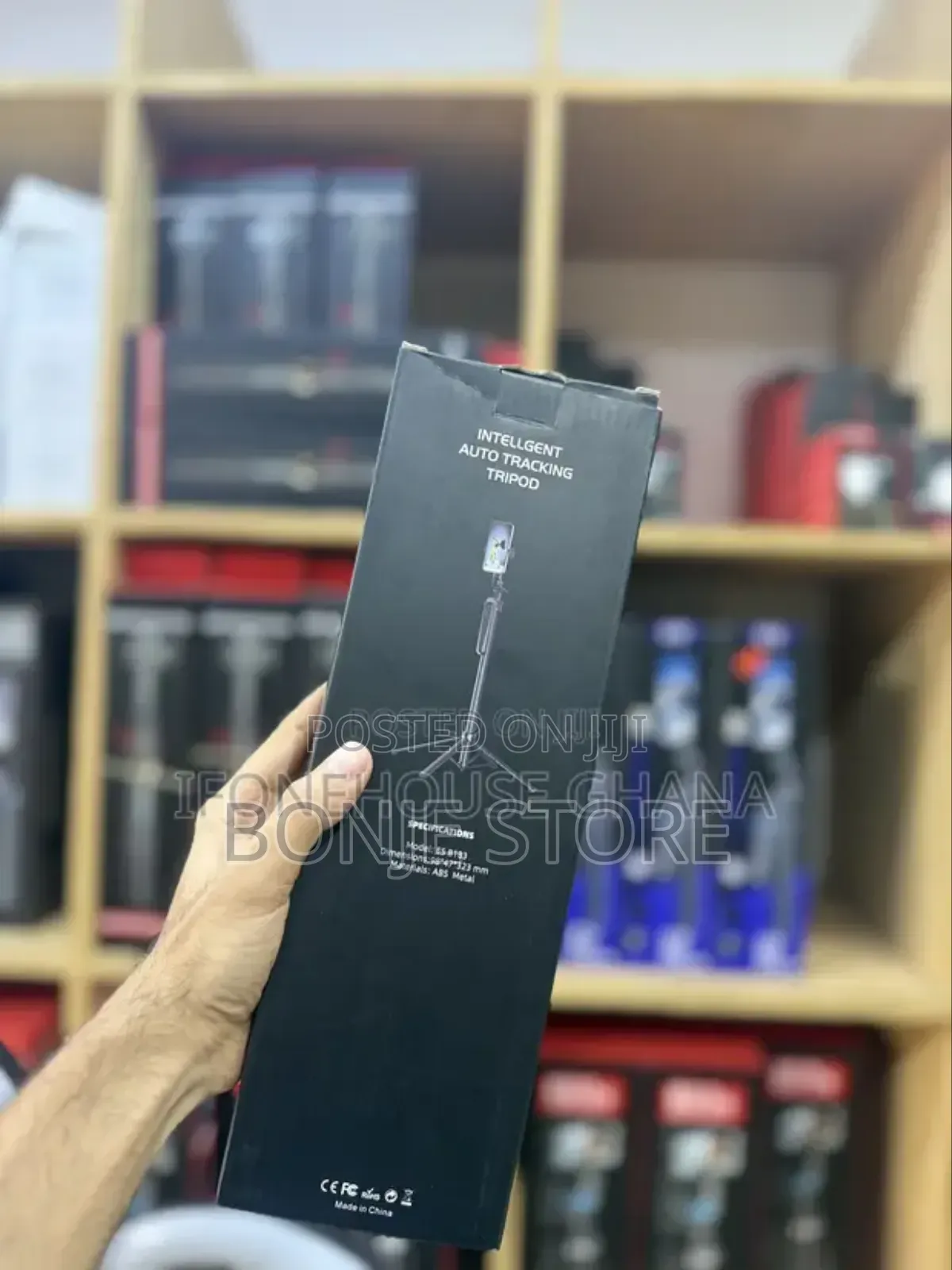 Es Bi83 Ai Tripod Stand 360 Rotating With Face Recognition Camera