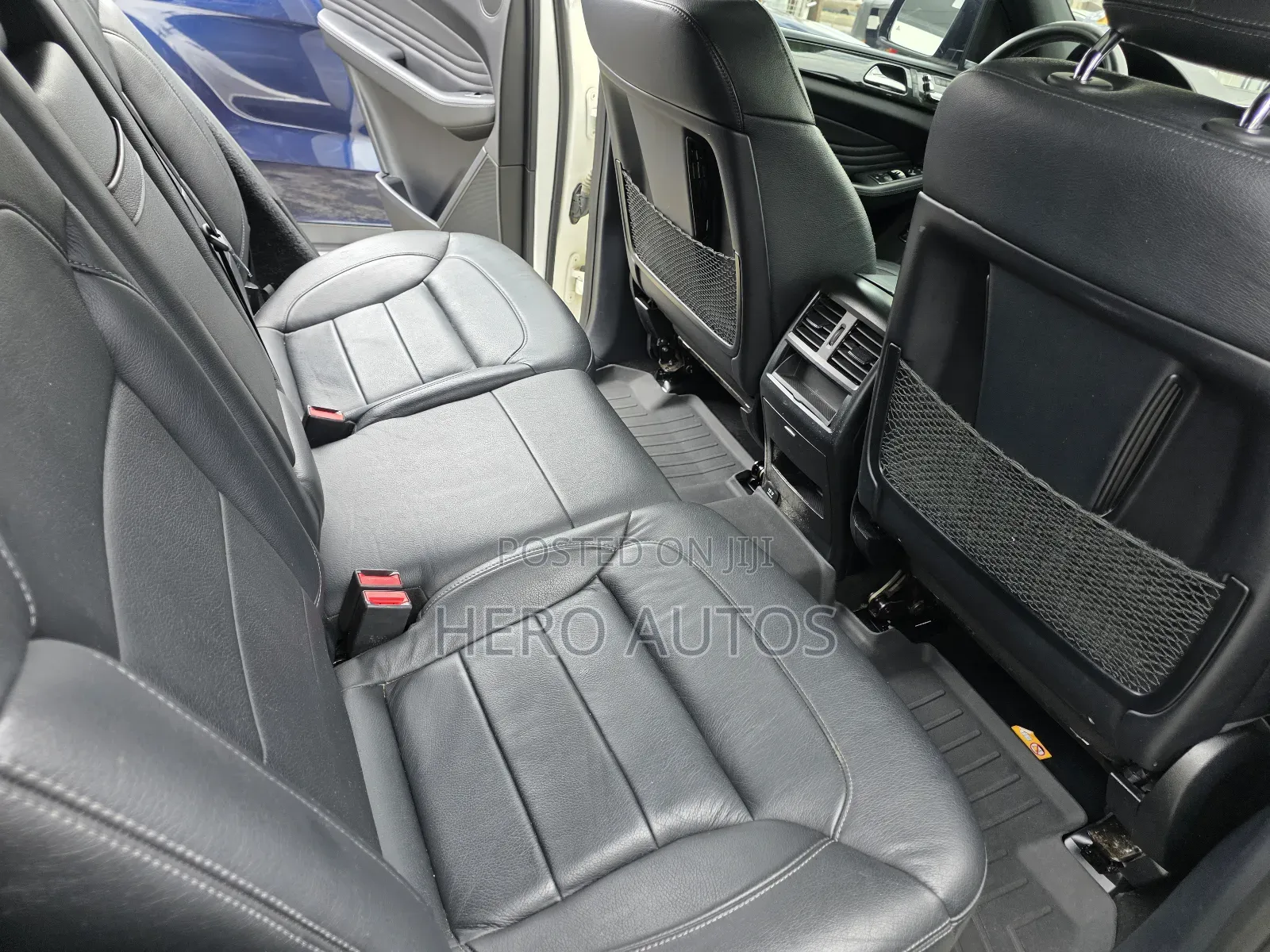 Mercedes-Benz GLE-Class 2016 White