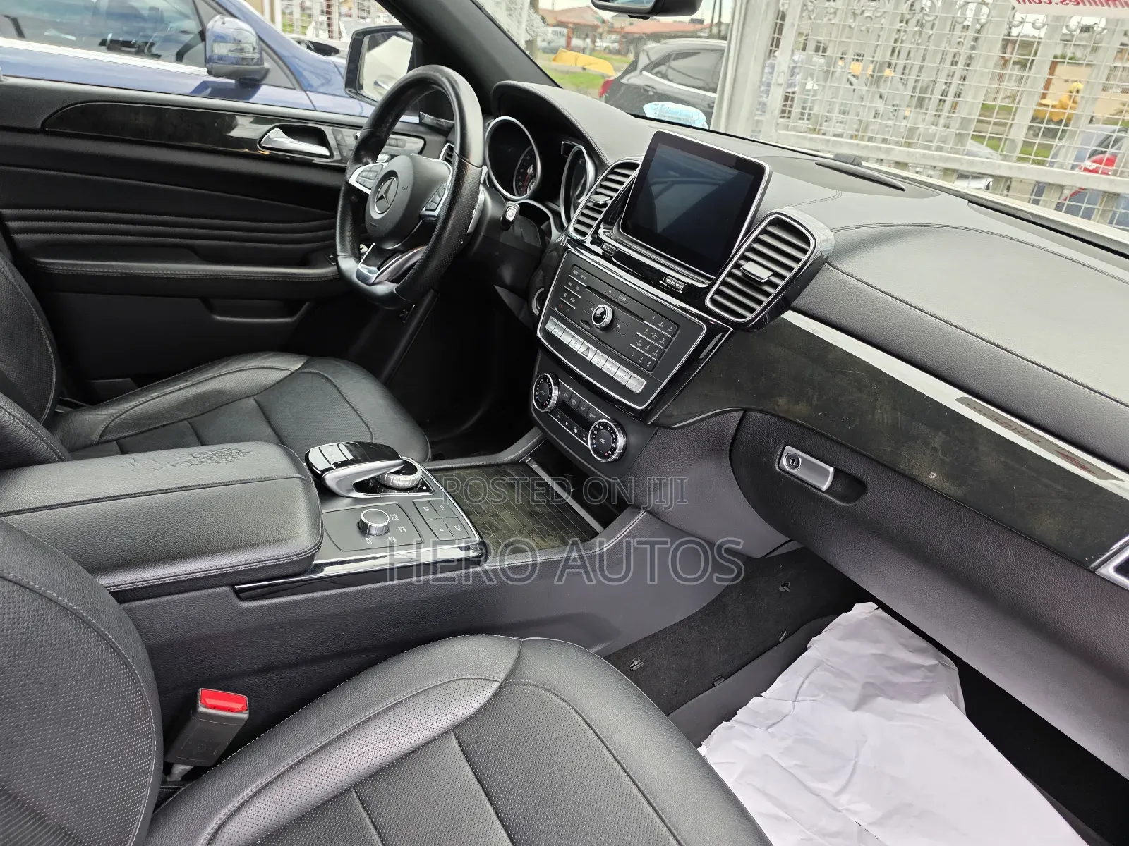 Mercedes-Benz GLE-Class 2016 White