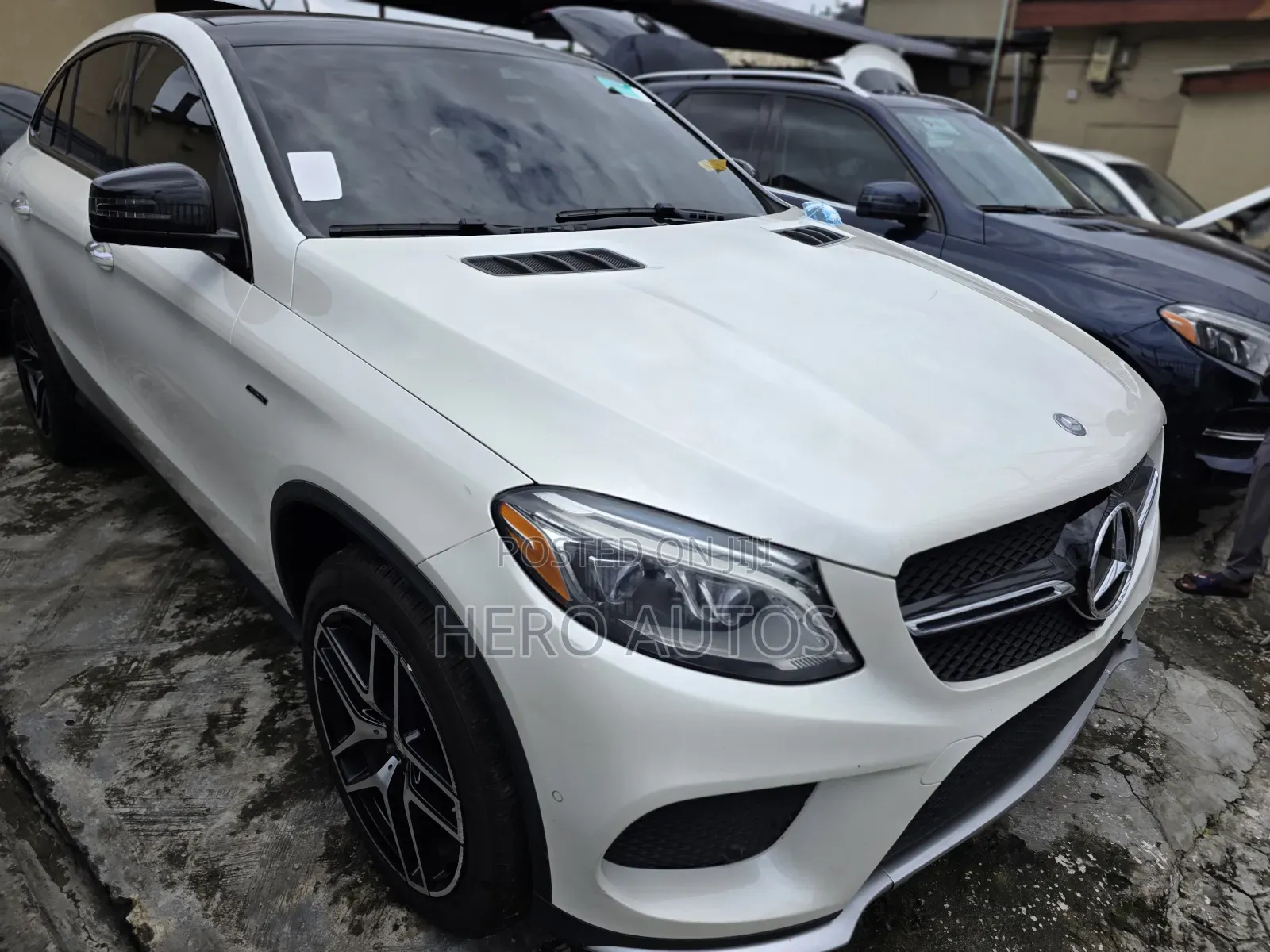 Mercedes-Benz GLE-Class 2016 White