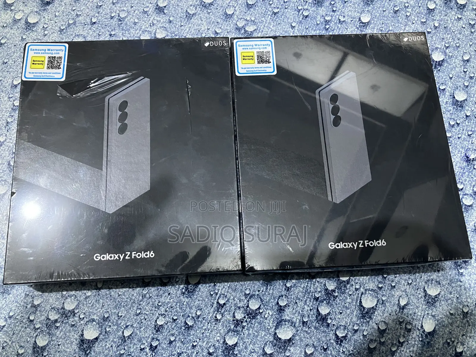 New Samsung Galaxy Z Fold6 256 GB Silver
