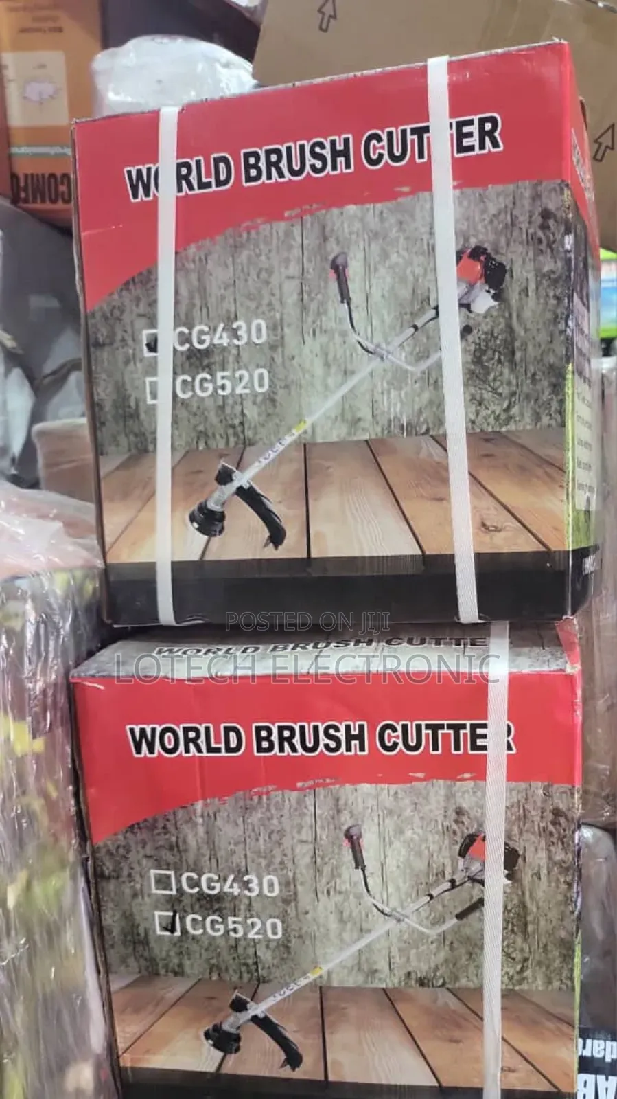 Powerful Cg430 Brush Cutter Designed for Cutting Thick Grass, Trees,