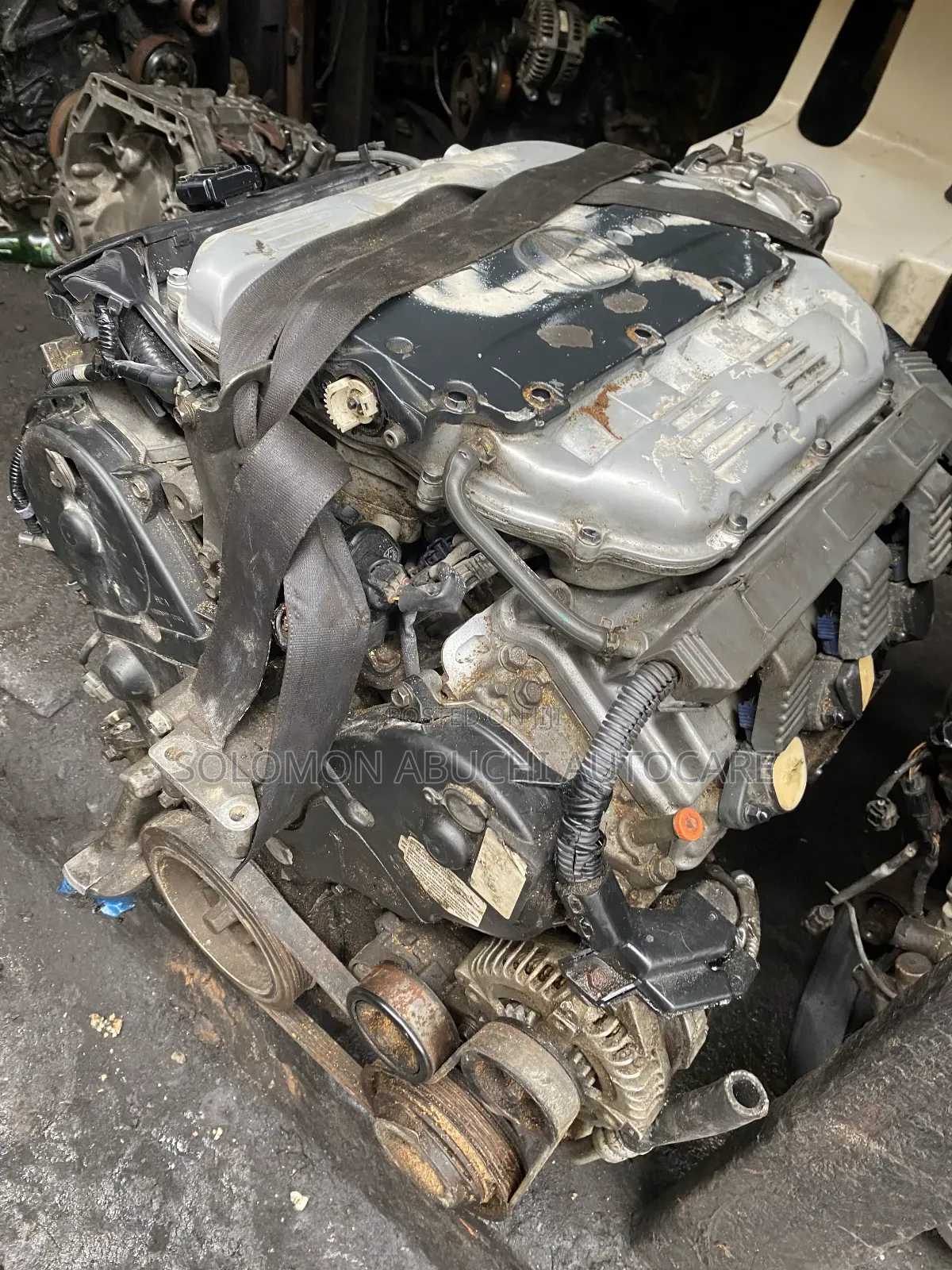 Engine and Gearbox Acura Tl 2012 Model V6