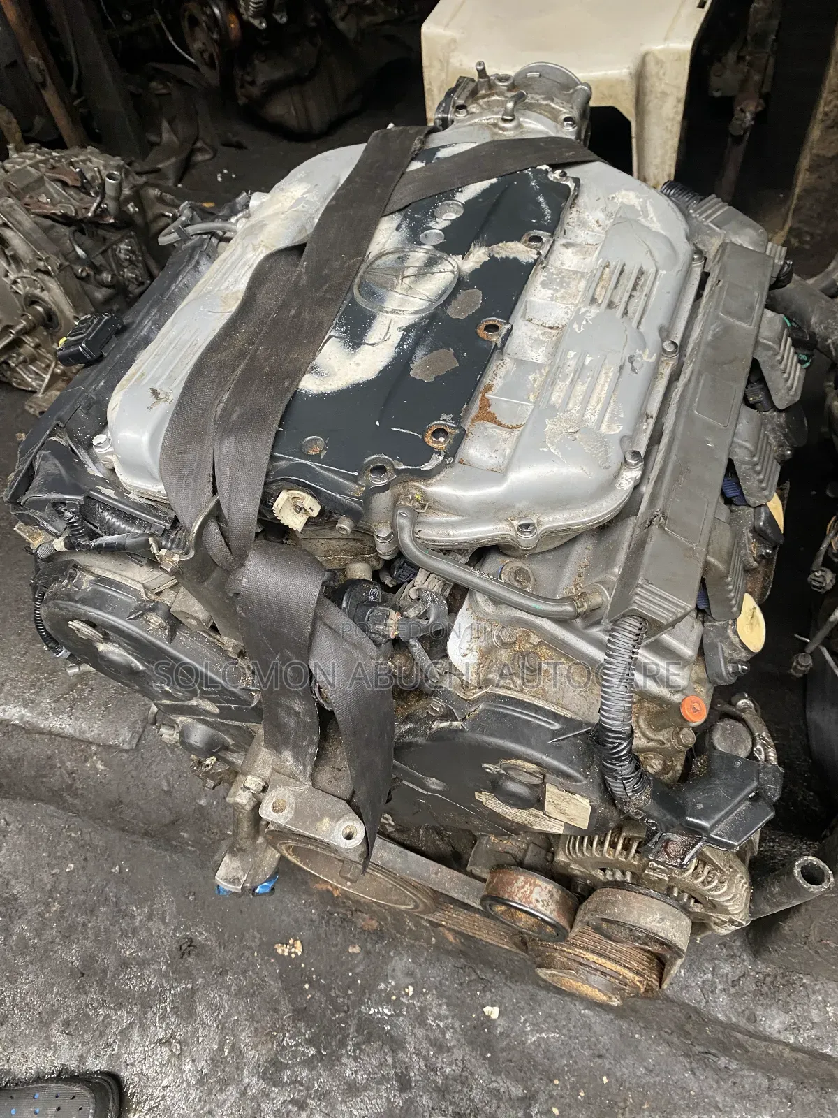 Engine and Gearbox Acura Tl 2012 Model V6