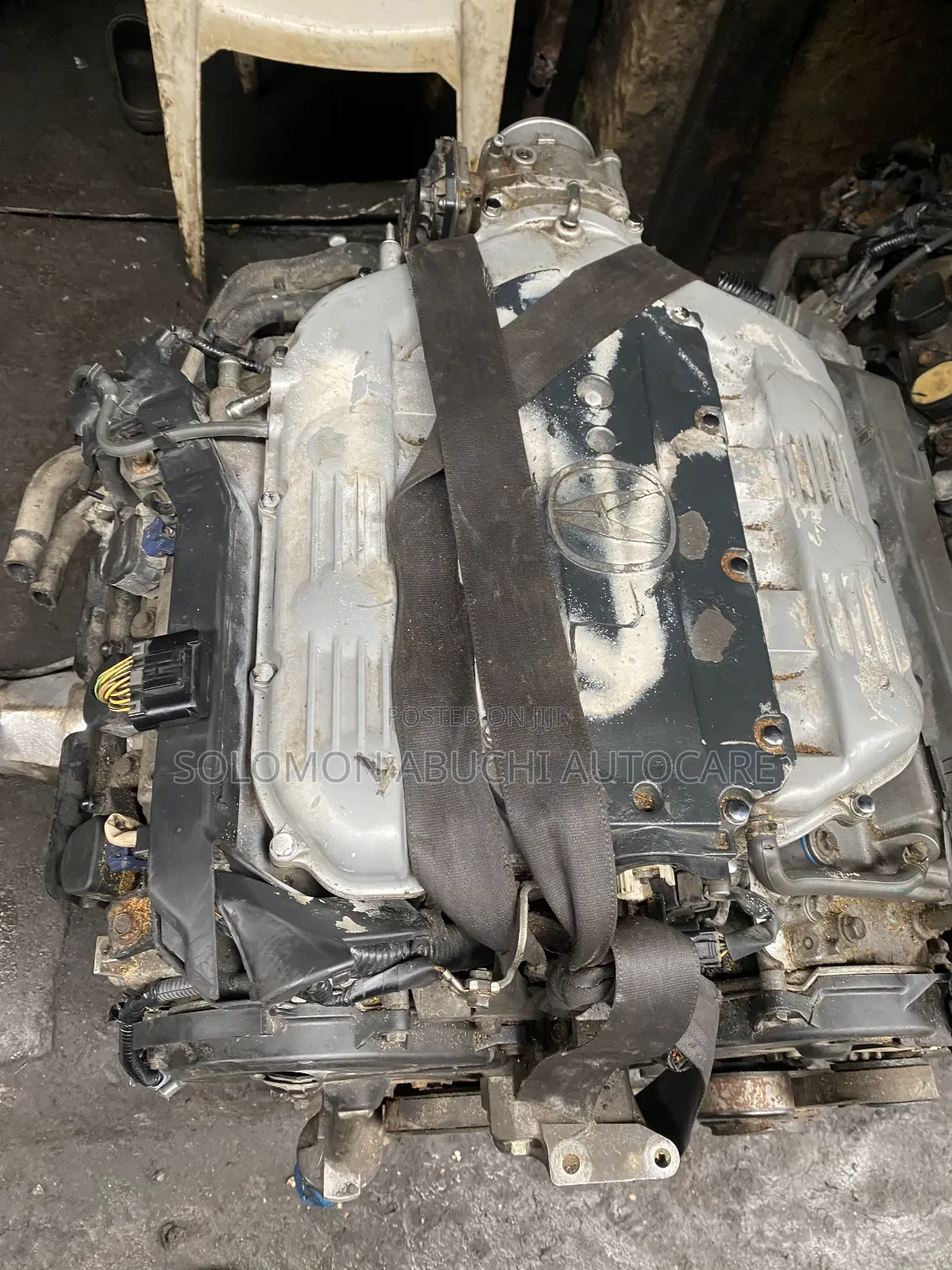 Engine and Gearbox Acura Tl 2012 Model V6