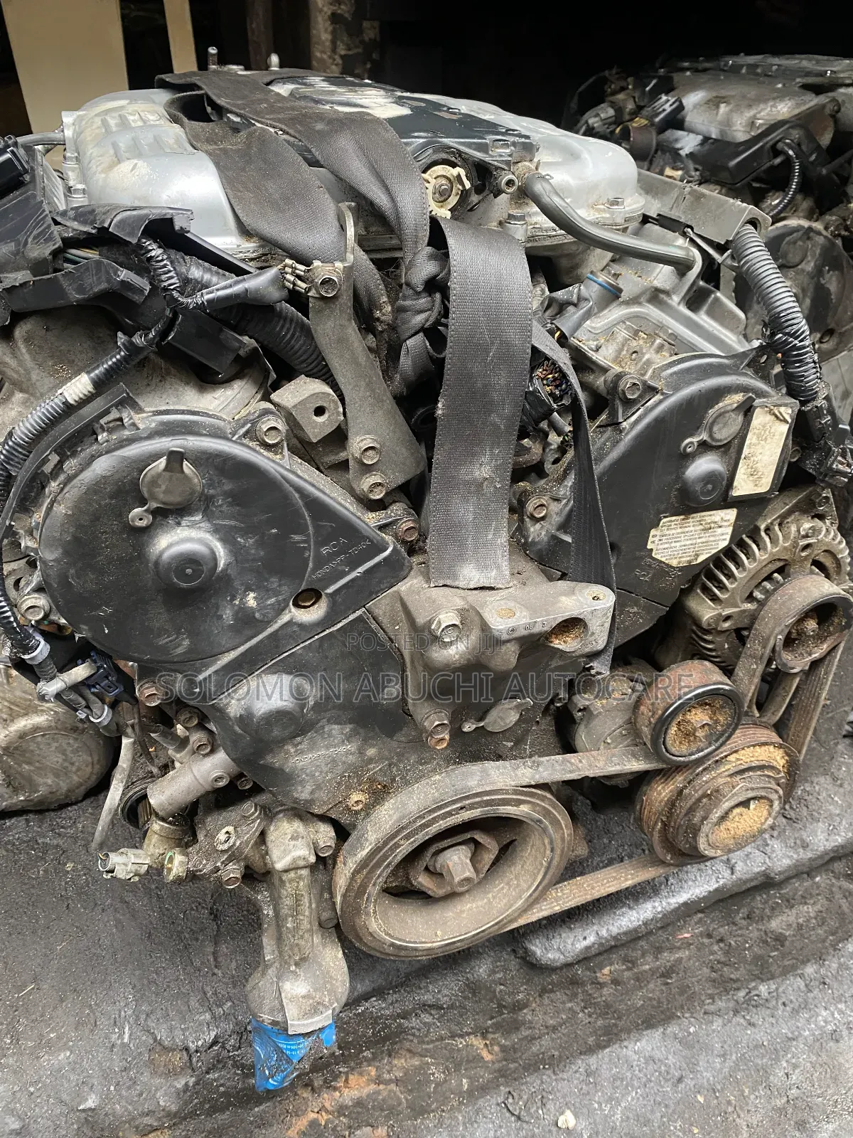 Engine and Gearbox Acura Tl 2012 Model V6